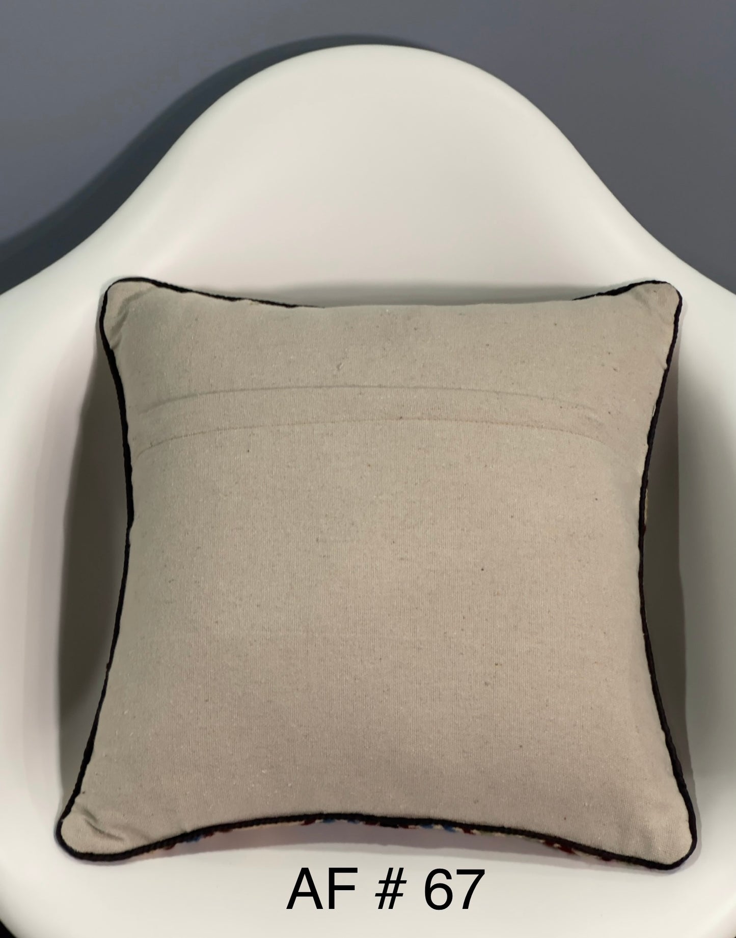 Kuchi Design Kilim Cushion Cover | 45 CM x 45 CM AF#67