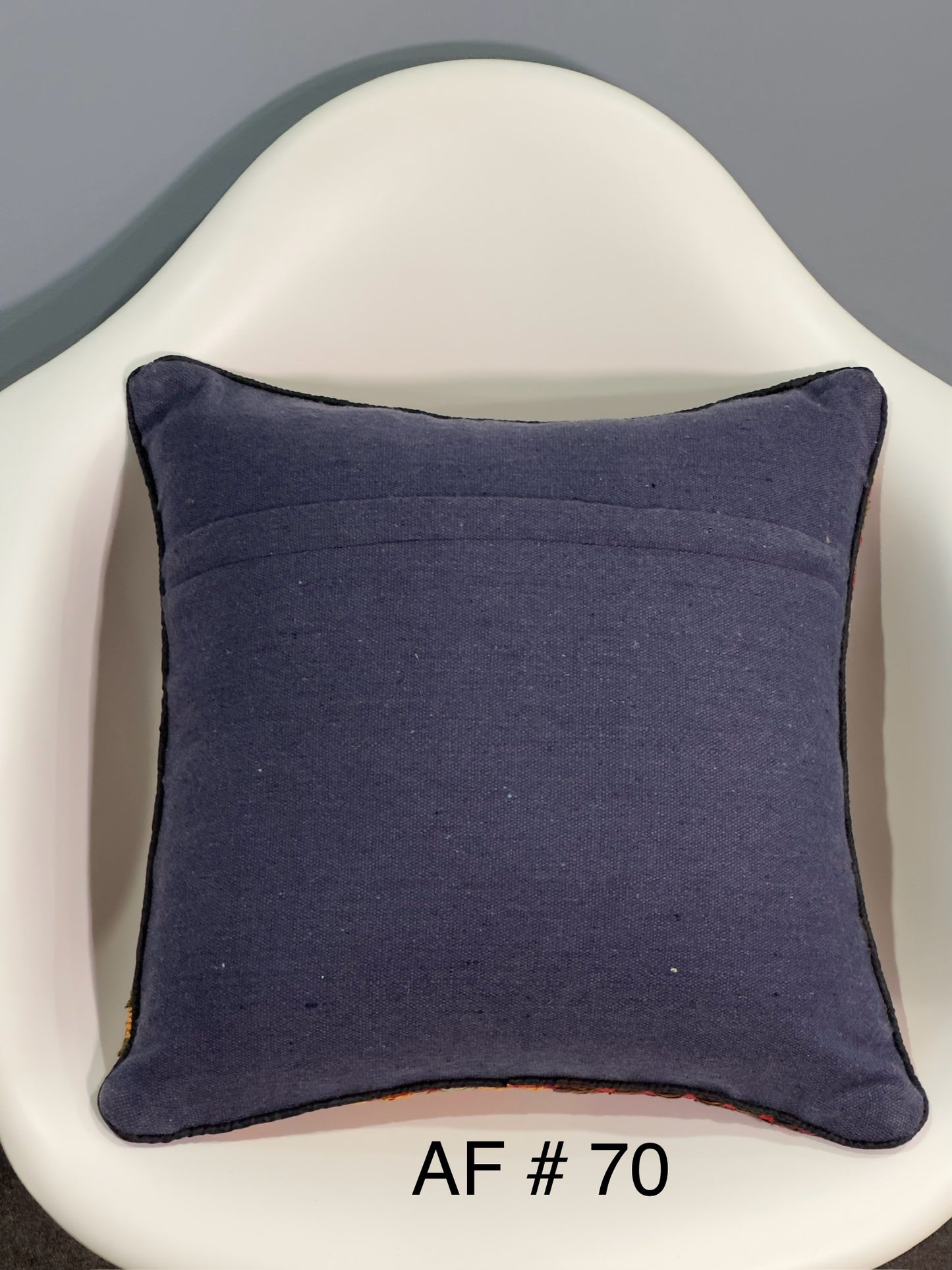 Kuchi Design Kilim Cushion Cover | 45 CM x 45 CM AF#70