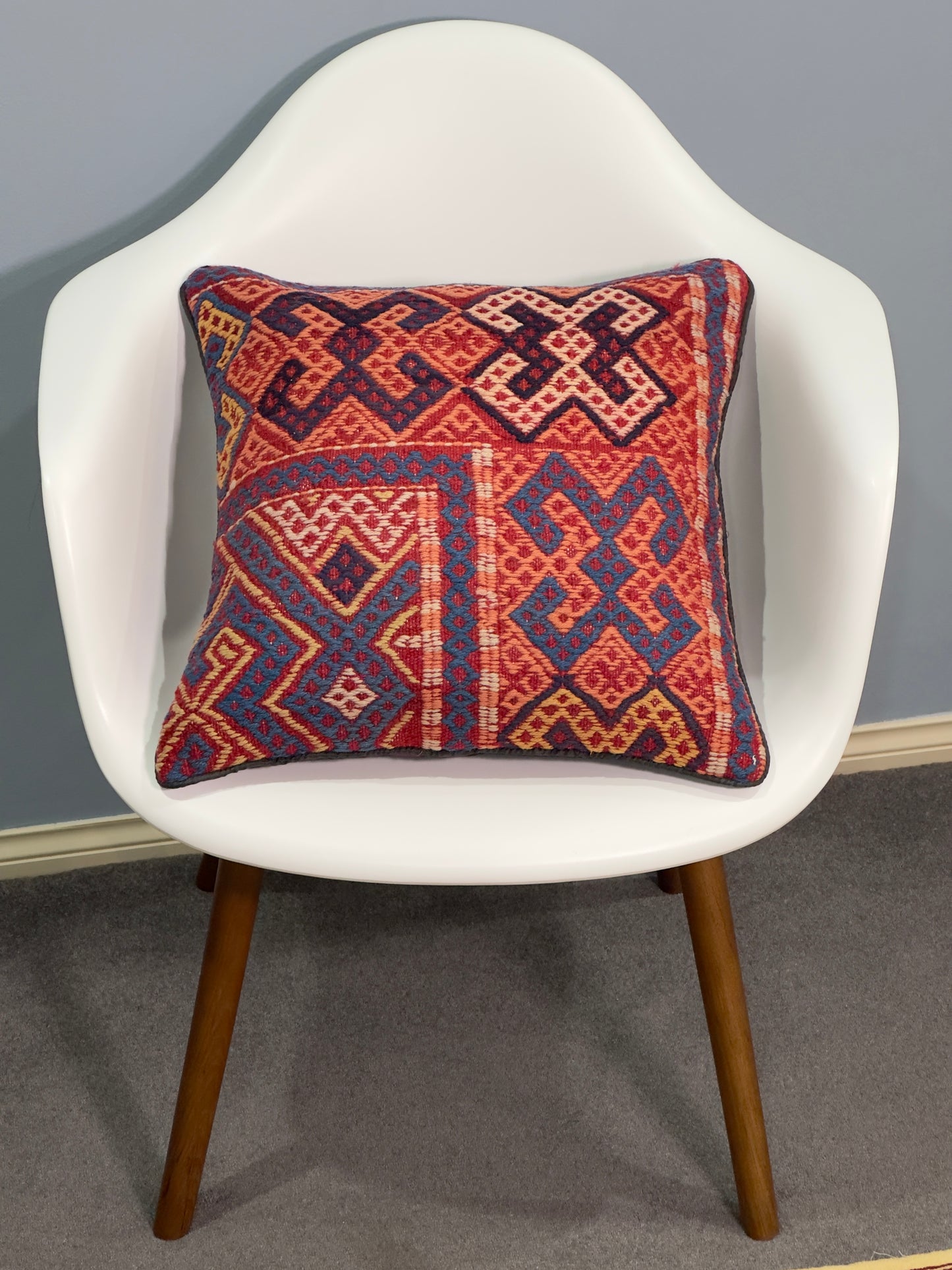 Kuchi Design Kilim Cushion Cover | 45 CM x 45 CM AF#72