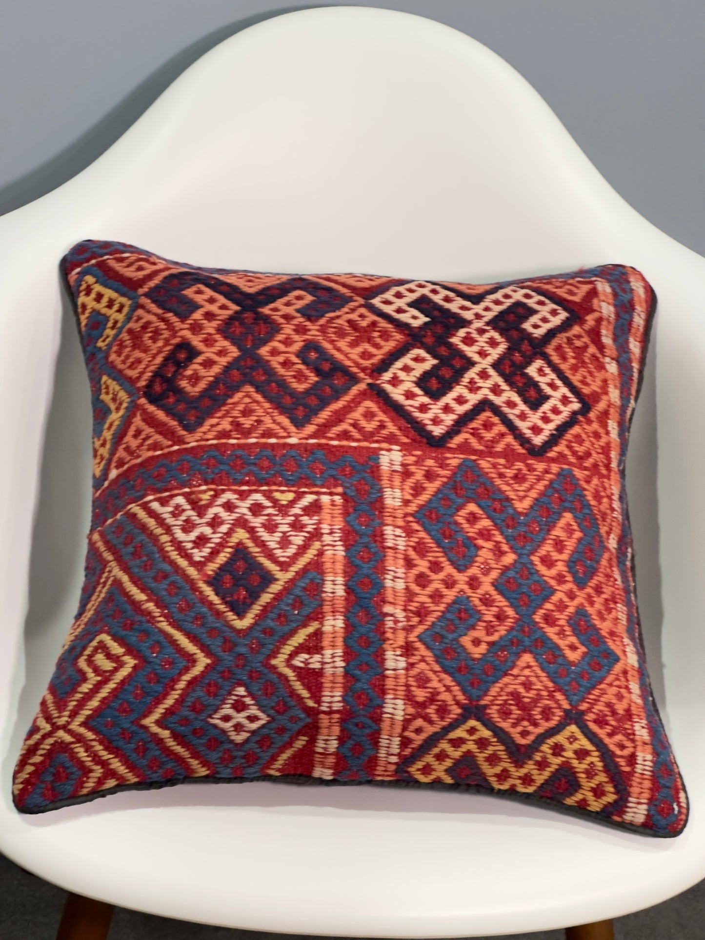 Kuchi Design Kilim Cushion Cover | 45 CM x 45 CM AF#72