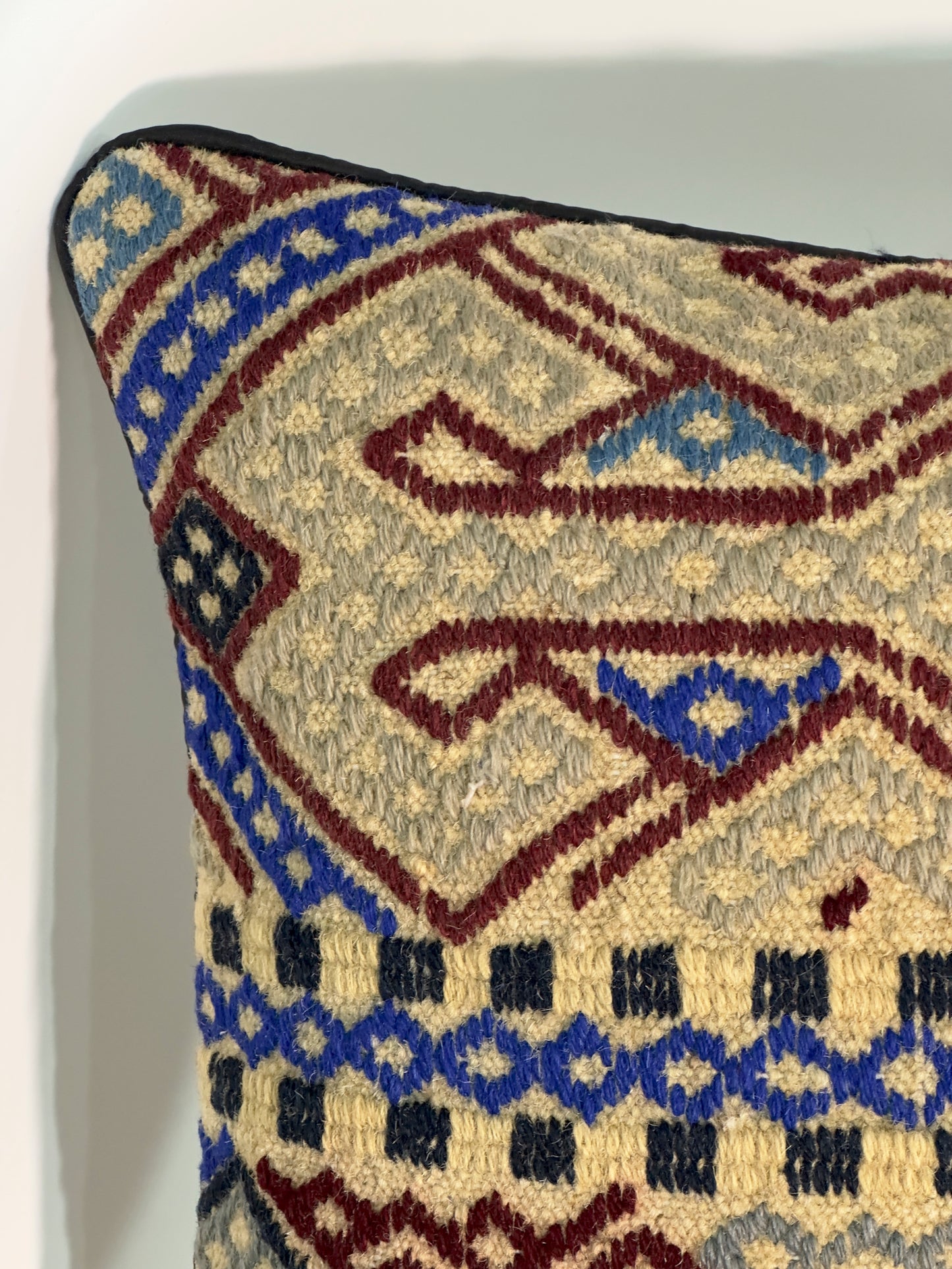 Kuchi Design Kilim Cushion Cover | 45 CM x 45 CM AF#73