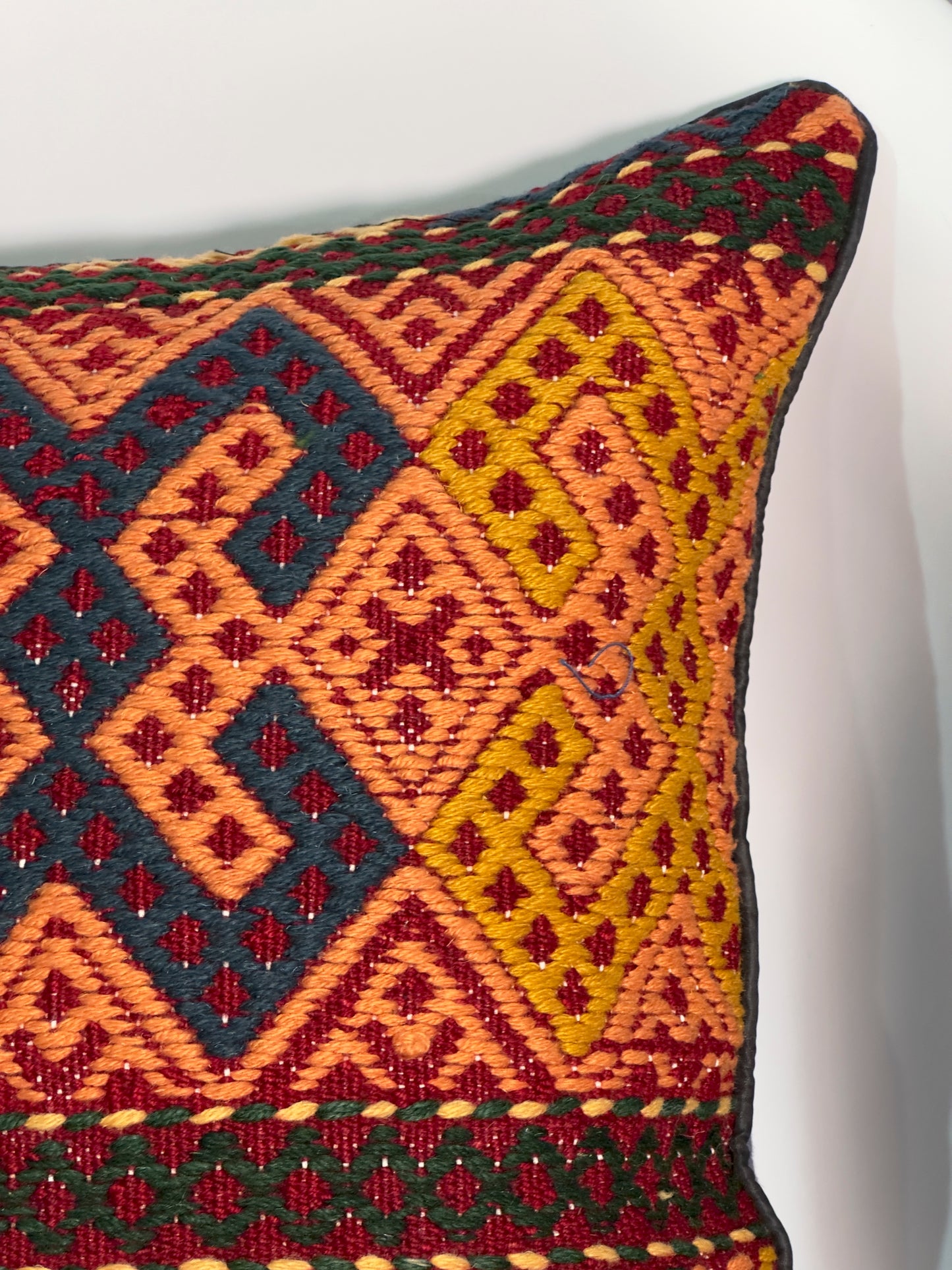 Kuchi Design Kilim Cushion Cover | 45 CM x 45 CM AF#74