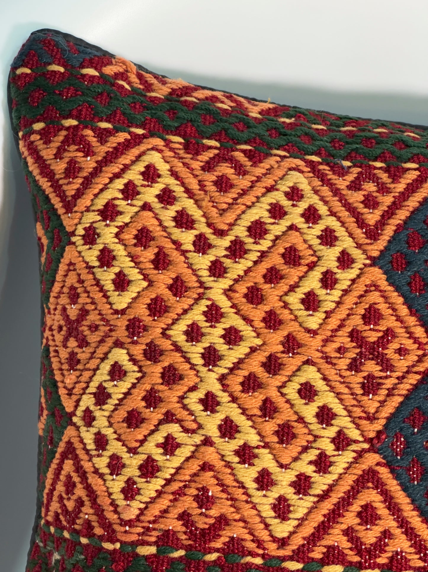 Kuchi Design Kilim Cushion Cover | 45 CM x 45 CM AF#74