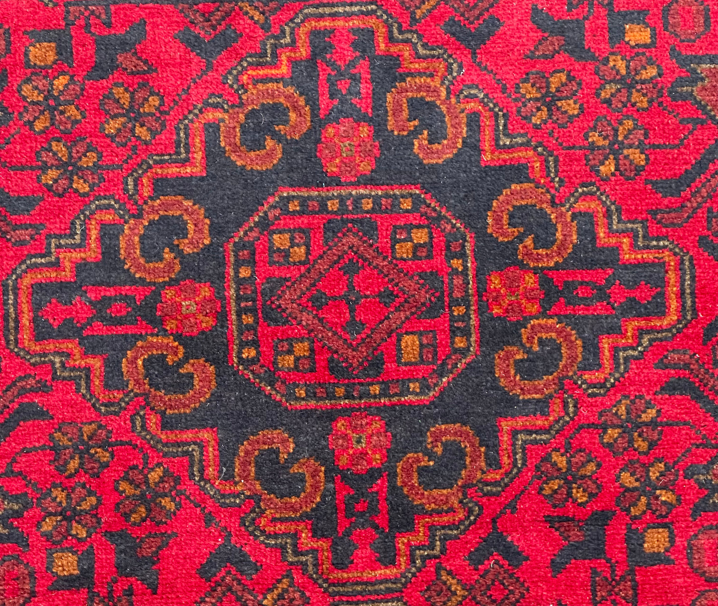 Hand Woven Afghan Traditional Khal Rug | 122 CM x 75 CM KSA#5036