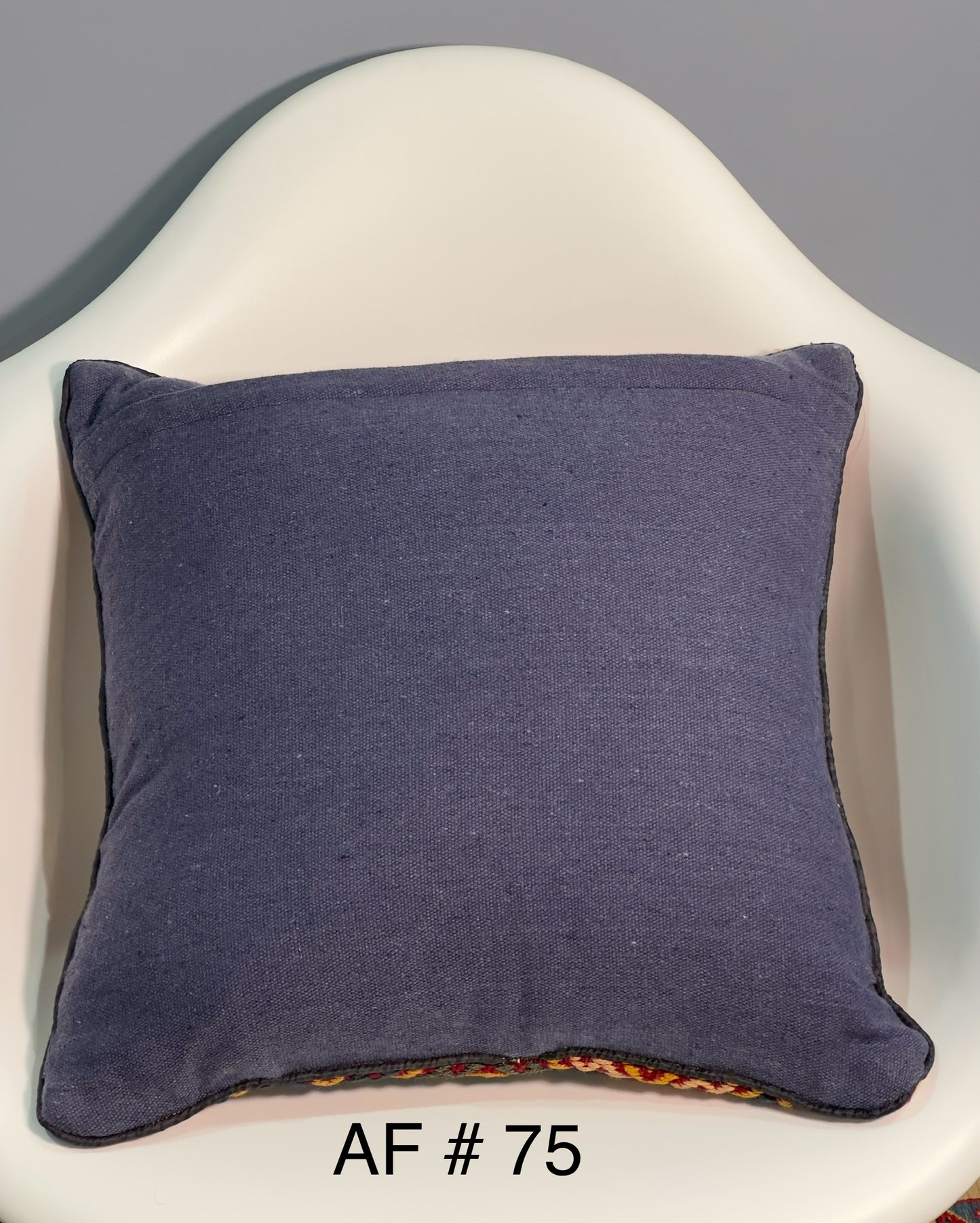 Kuchi Design Kilim Cushion Cover | 45 CM x 45 CM AF#75