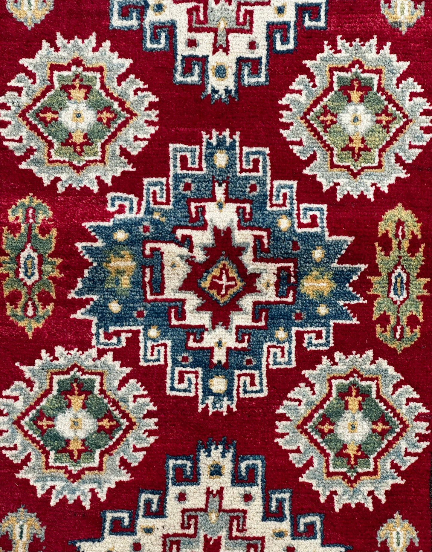 Handmade Red Kazak Rug 130 CM x 80CM KAS#5037
