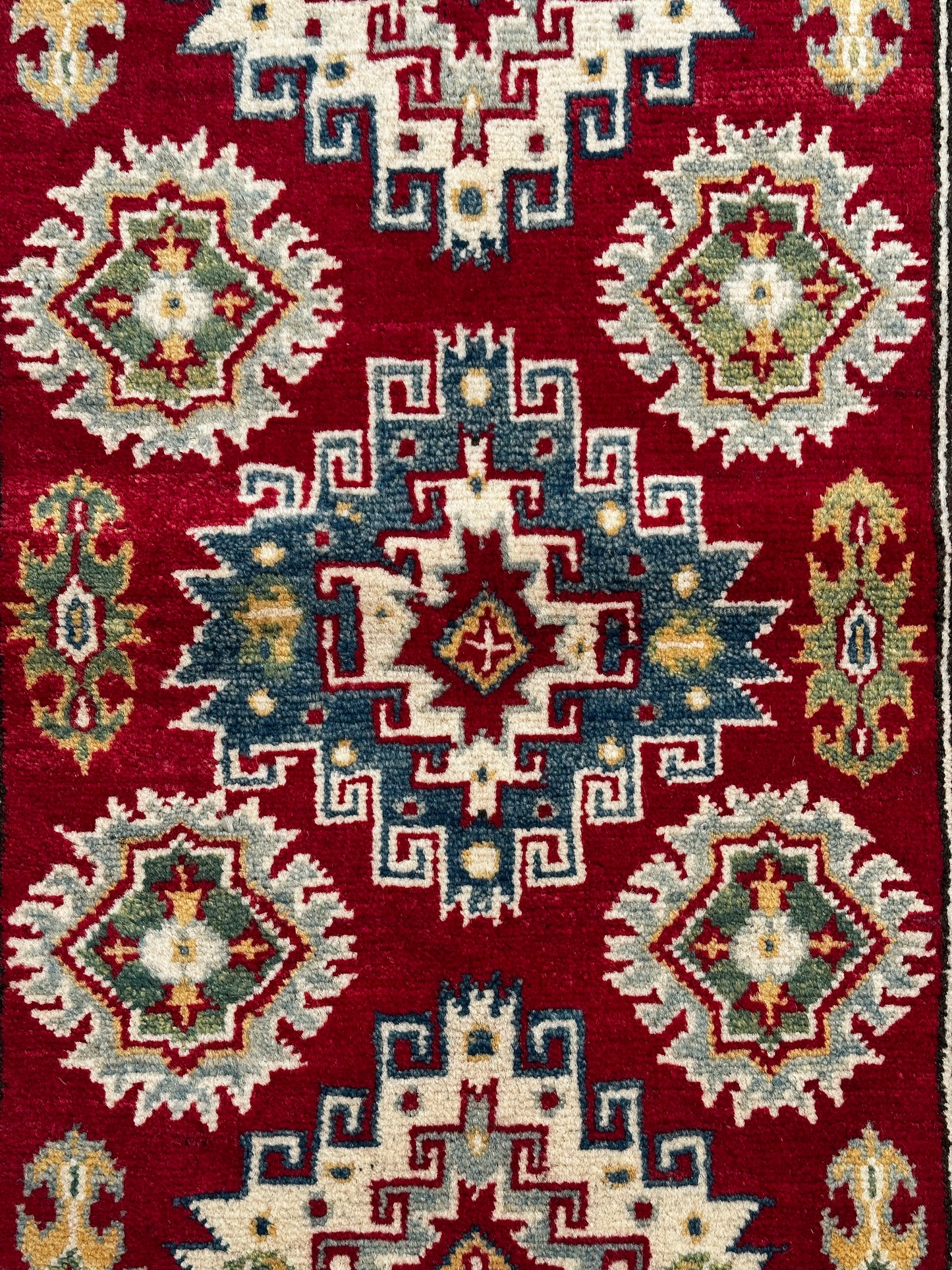 Handmade Red Kazak Rug 130 CM x 80CM KAS#5037