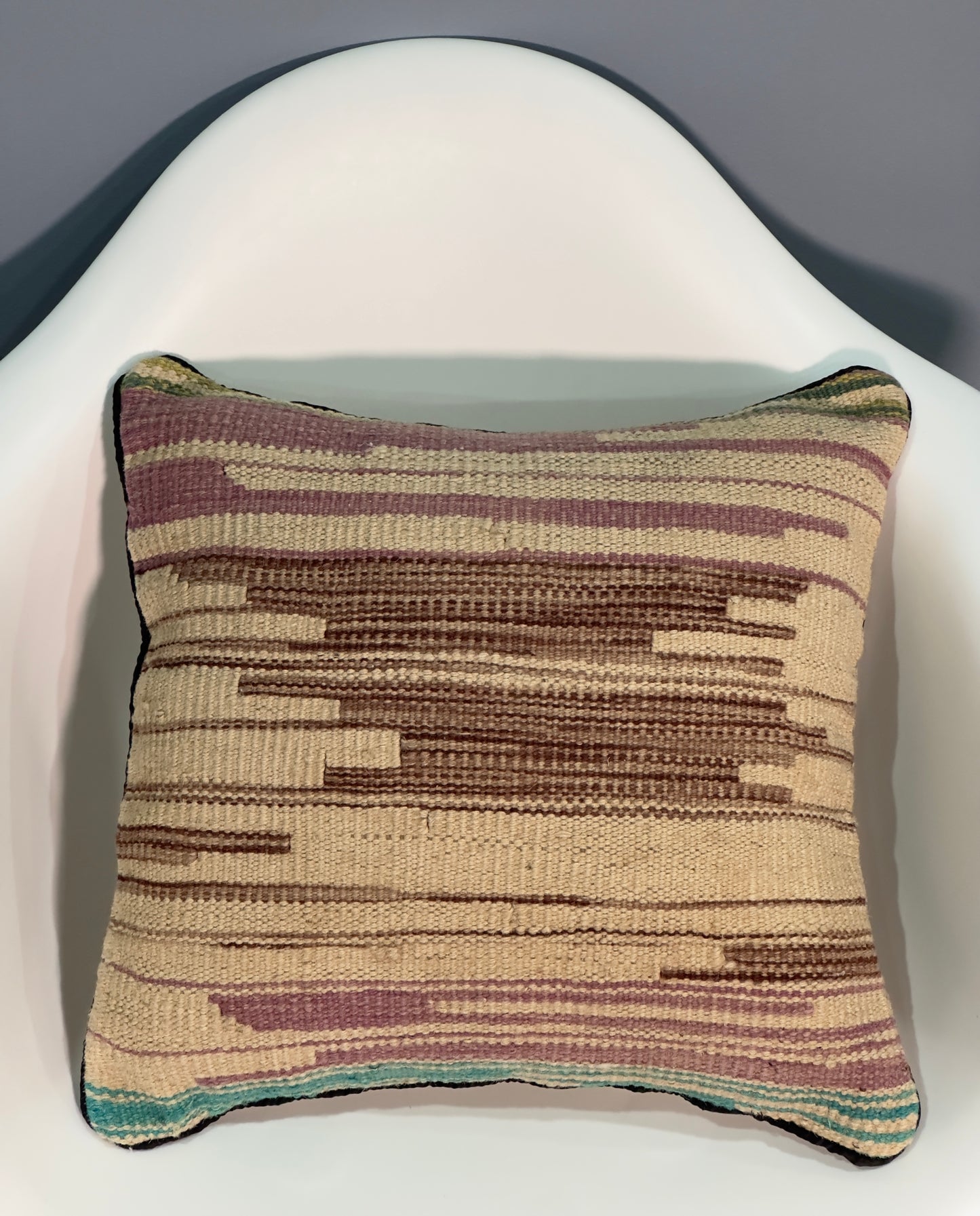 Modern Design Kilim Cushion Cover | 45 CM x 45 CM AF#78