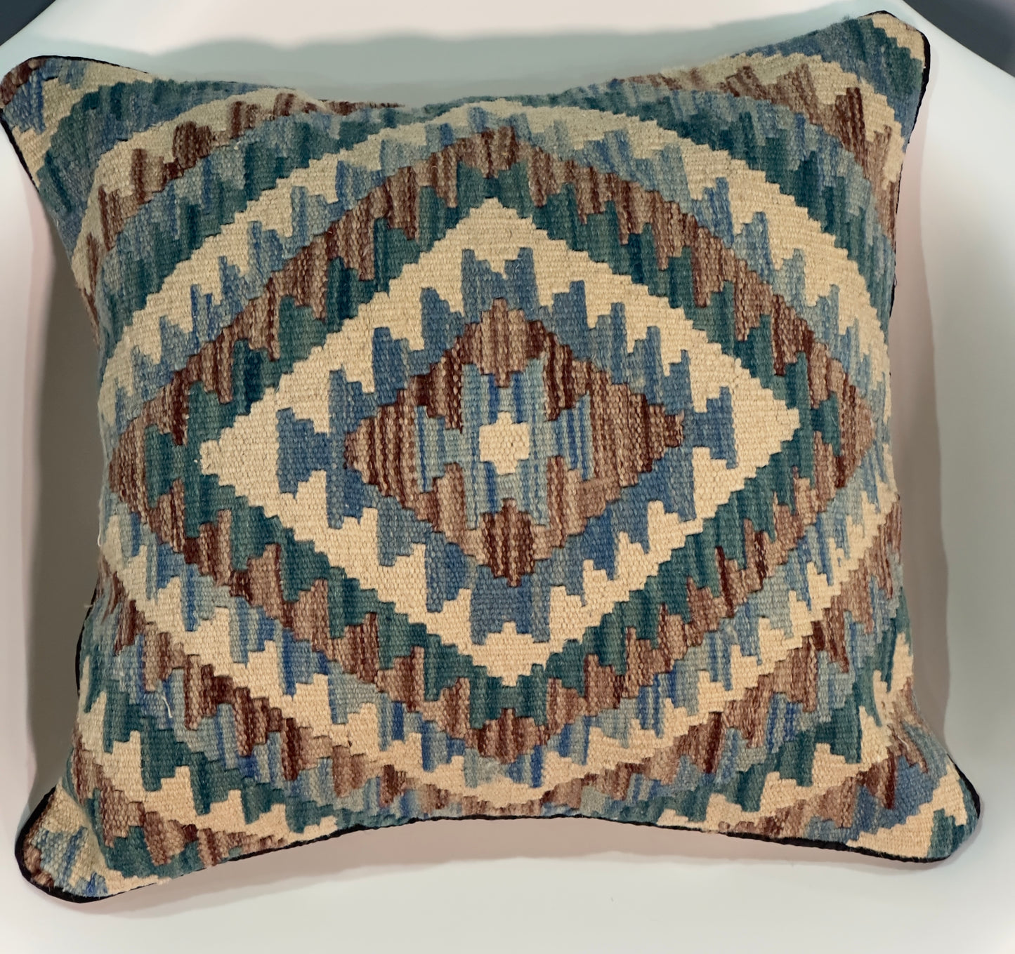 Chobi Kilim Cushion Cover | 45 CM x 45 CM AF#79