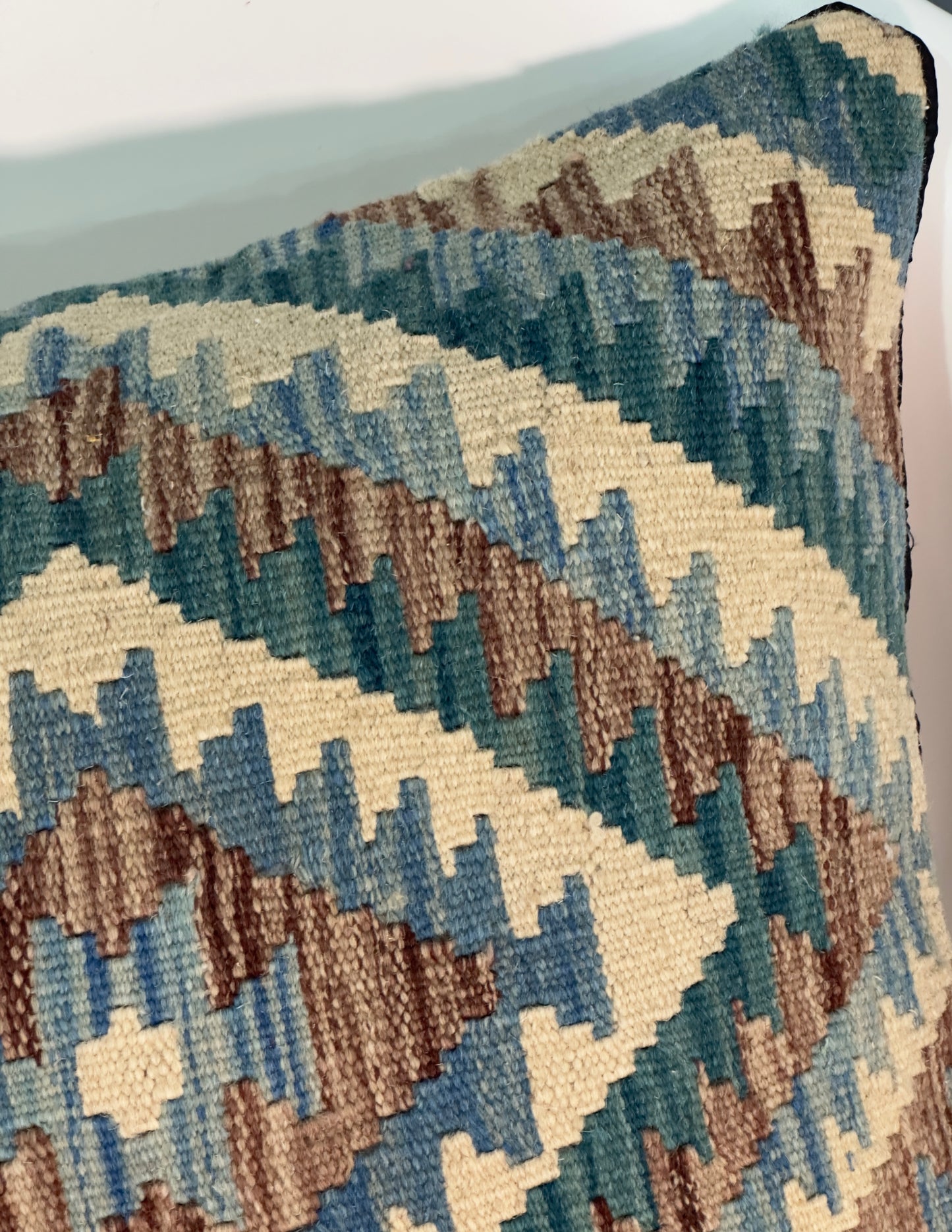 Chobi Kilim Cushion Cover | 45 CM x 45 CM AF#79