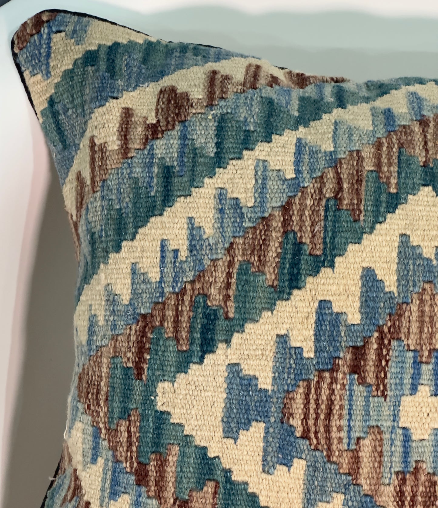 Chobi Kilim Cushion Cover | 45 CM x 45 CM AF#79