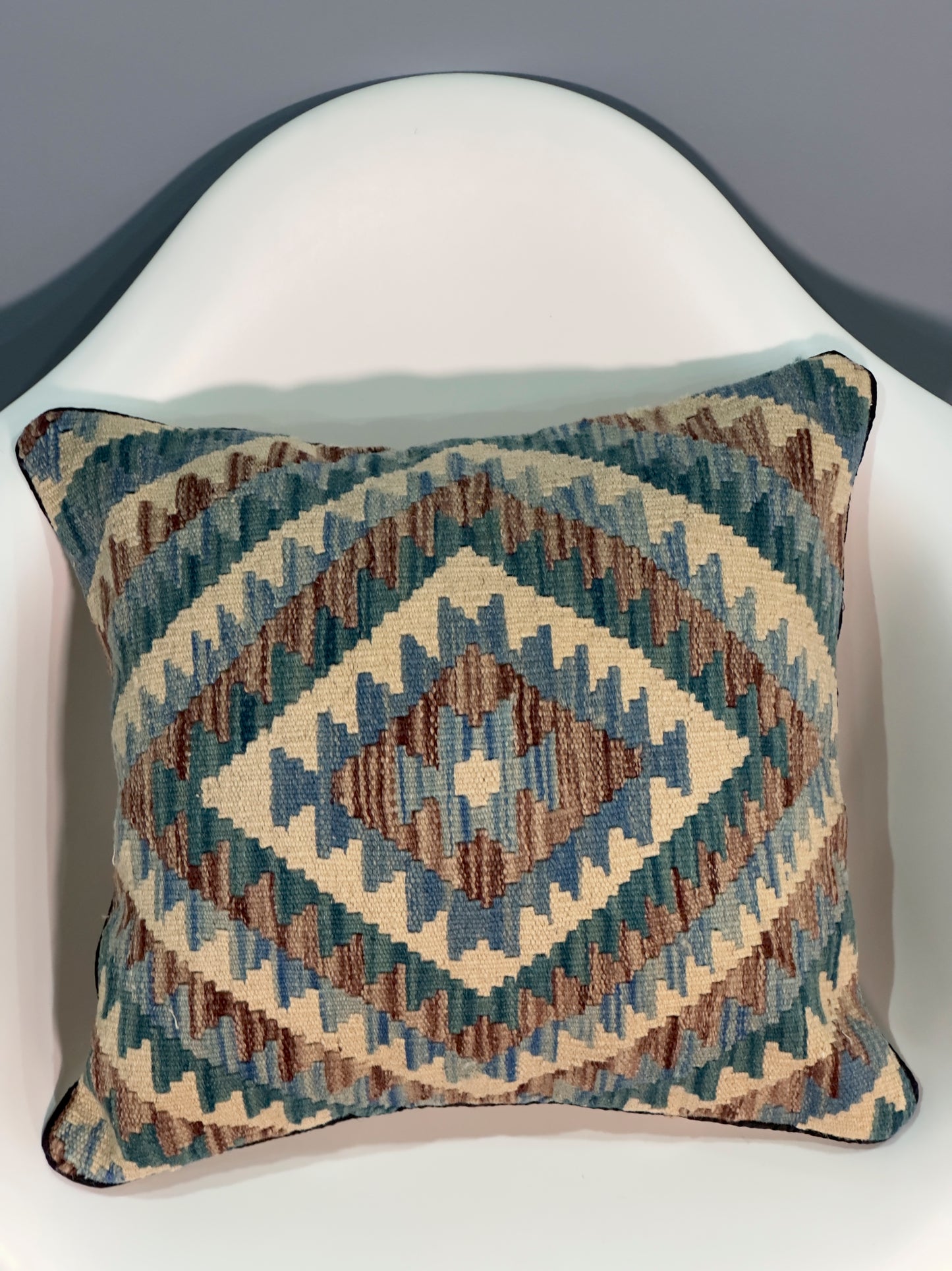 Chobi Kilim Cushion Cover | 45 CM x 45 CM AF#79