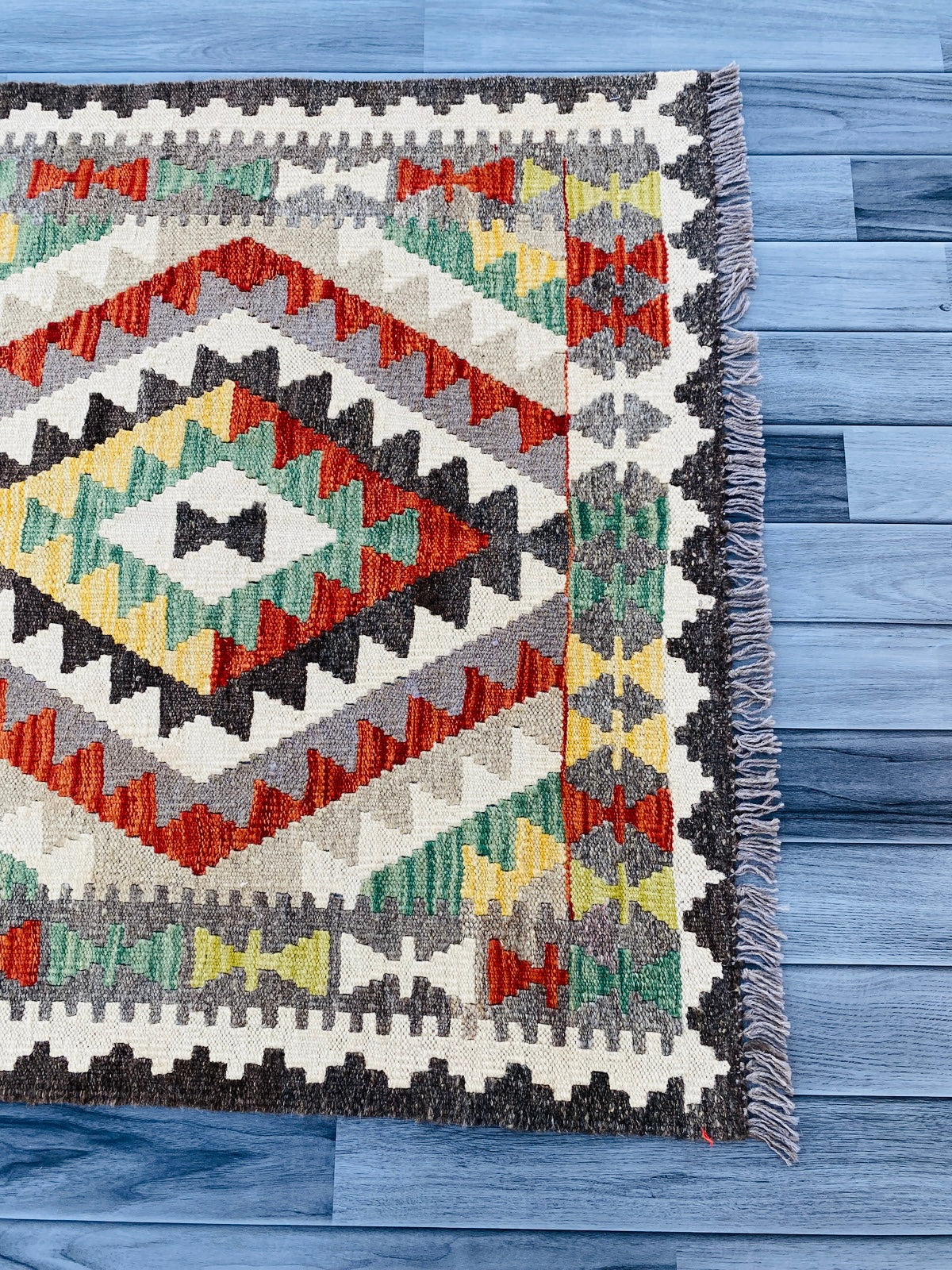 Handmade Afghan Chobi Kilim Rug 156 CM x 98 CM ( SS # 04 ).