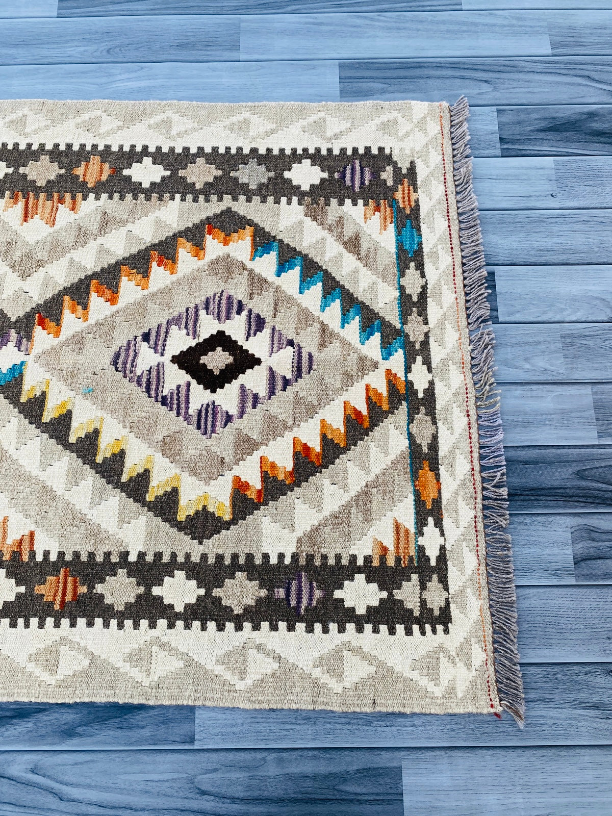 Handmade Afghan Chobi Kilim Rug 149 CM x 96 CM ( SS # 05 ).