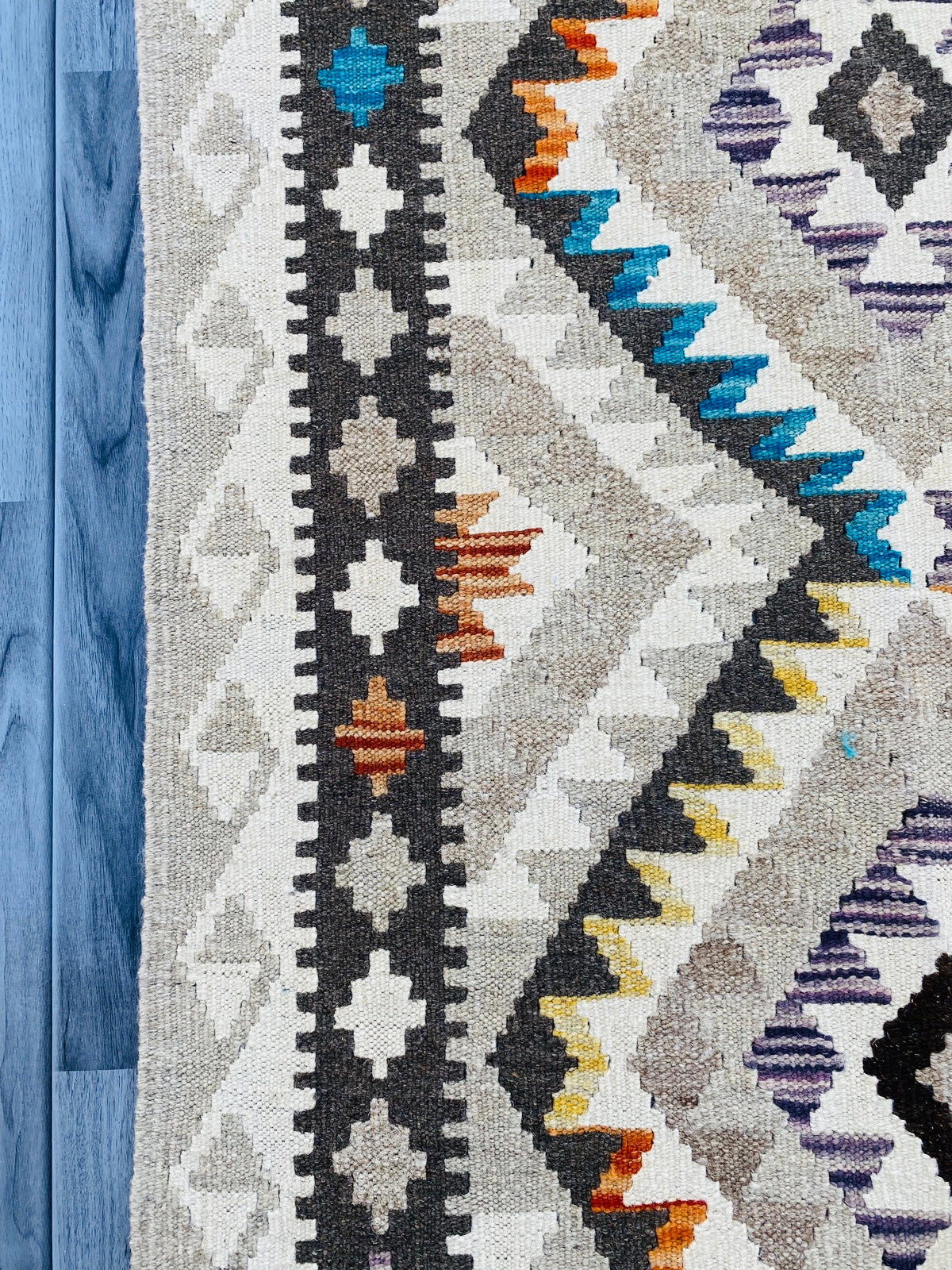 Handmade Afghan Chobi Kilim Rug 149 CM x 96 CM ( SS # 05 ).