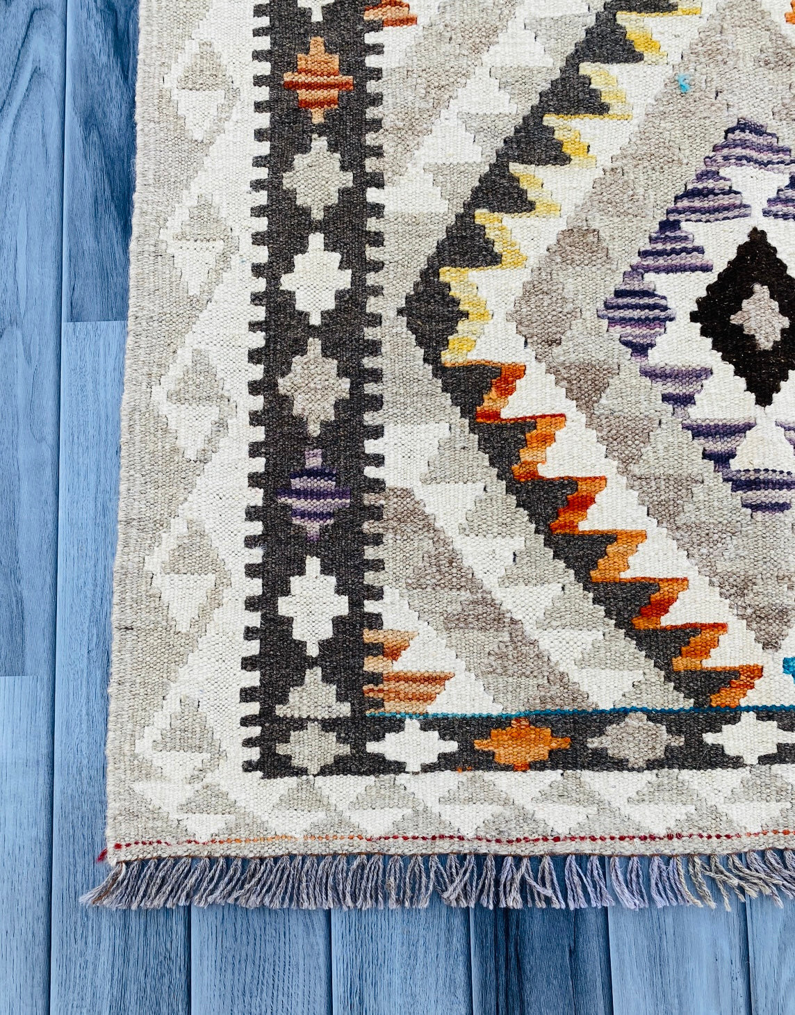 Handmade Afghan Chobi Kilim Rug 149 CM x 96 CM ( SS # 05 ).
