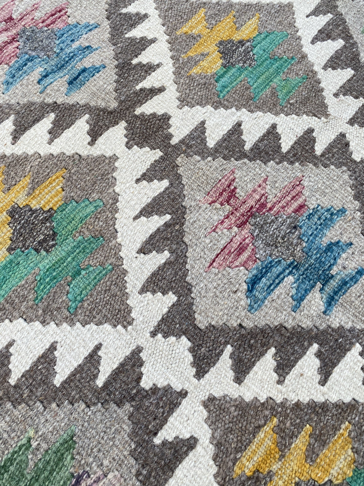Handmade Afghan Chobi Kilim Rug 163 CM x 100 CM ( SS # 10 ).