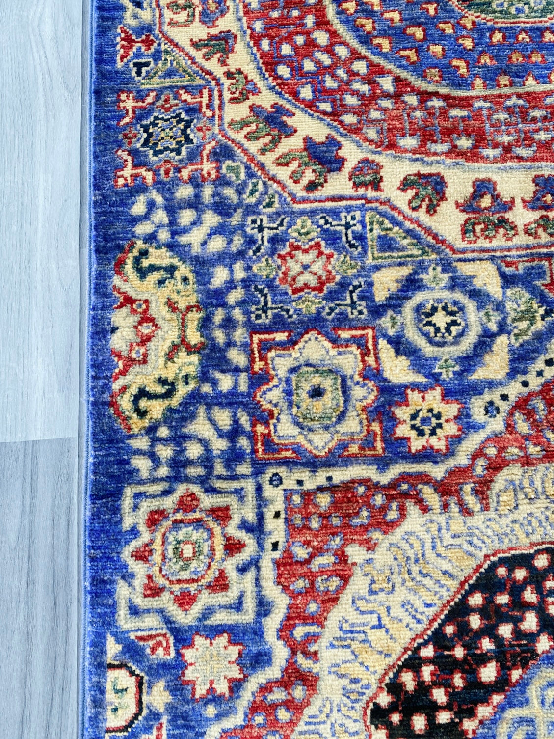 Handmade Afghan Chobi Hallway Runner Rug 296 CM x 78 CM ( SS#33 )