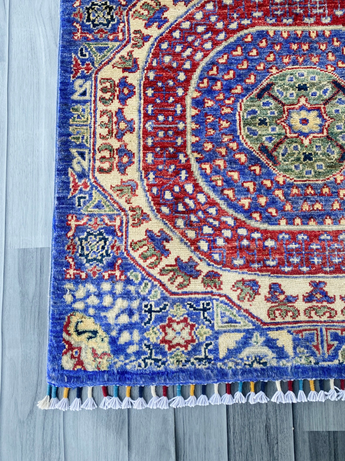 Handmade Afghan Chobi Hallway Runner Rug 296 CM x 78 CM ( SS#33 )