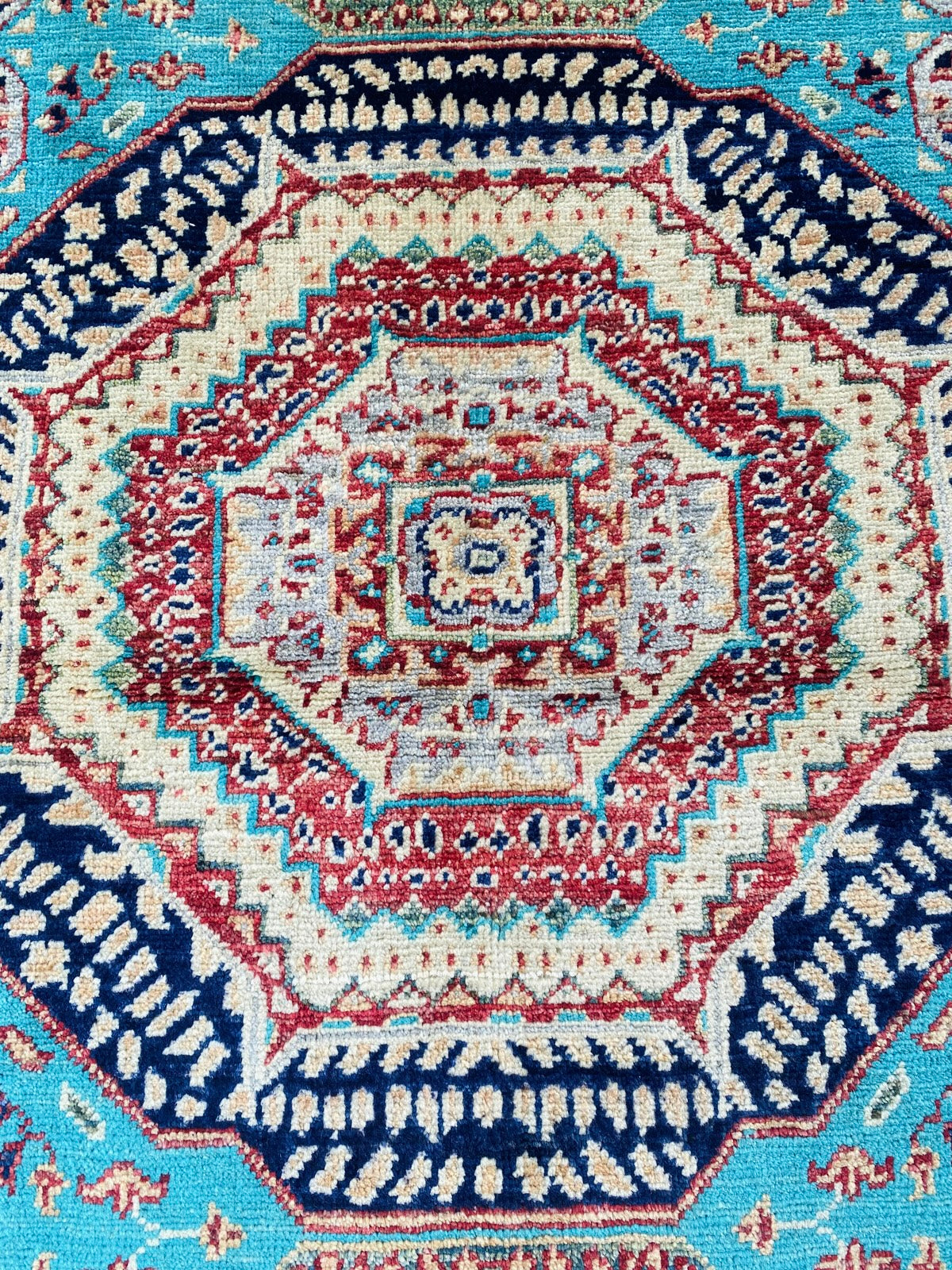 Handmade Fine Quality Chobi Wool Rug ( 147 CM x 87 CM ) SS#58