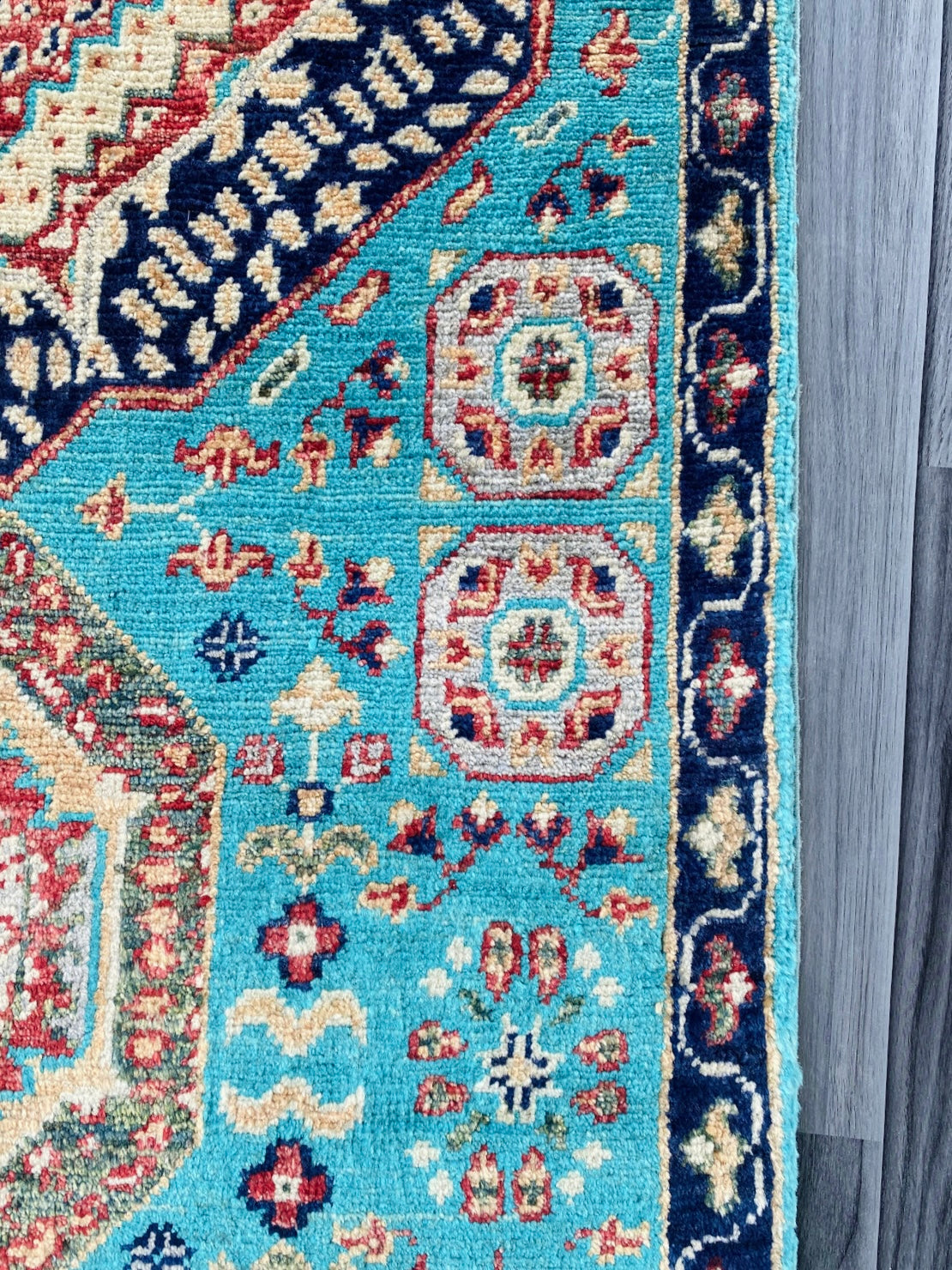 Handmade Fine Quality Chobi Wool Rug ( 147 CM x 87 CM ) SS#58