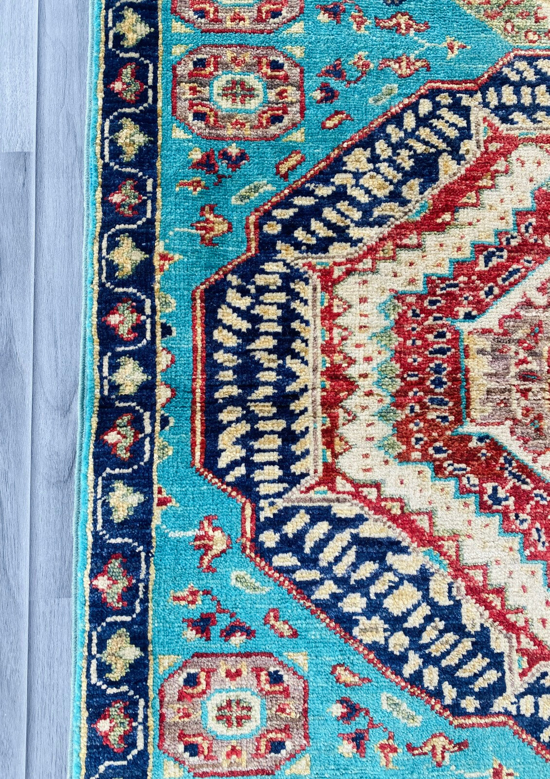 Handmade Fine Quality Chobi Wool Rug  ( 120 CM x 80 CM ) SS#71