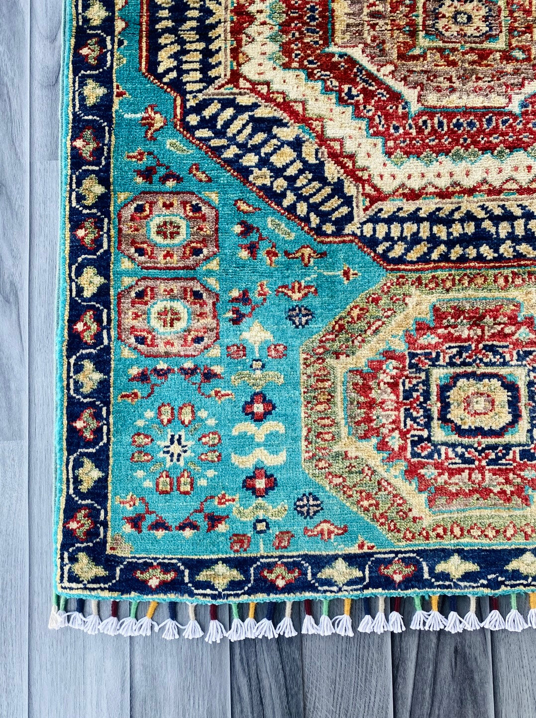 Handmade Fine Quality Chobi Wool Rug  ( 120 CM x 80 CM ) SS#71