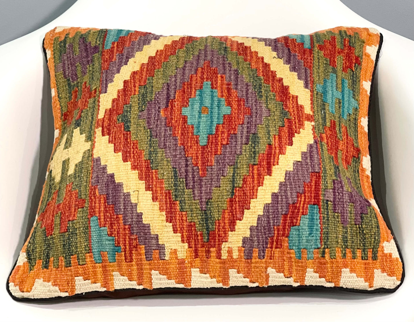 Chobi Cushion Cover 45 cm X 45 cm AF#101