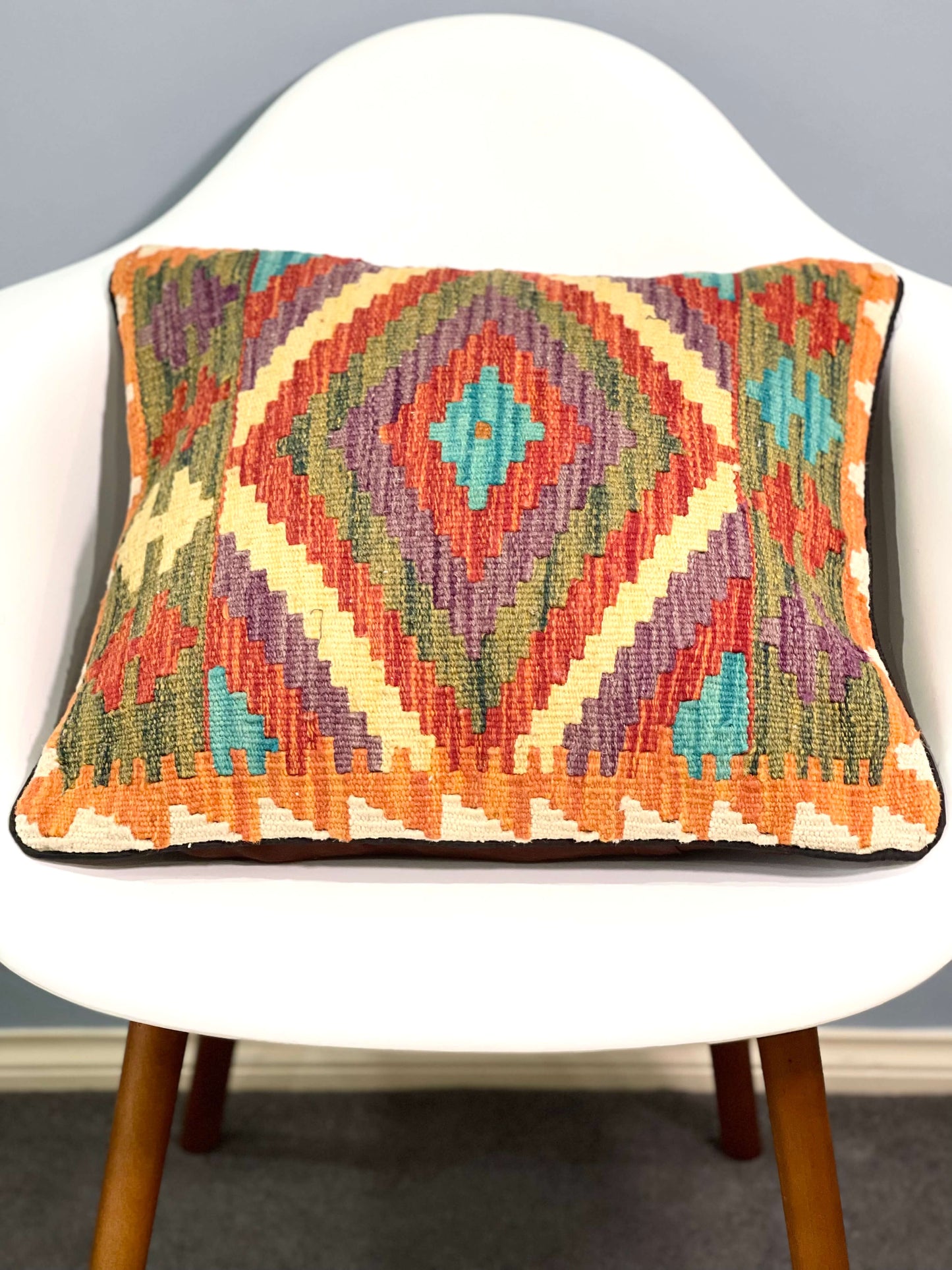 Chobi Cushion Cover 45 cm X 45 cm AF#101