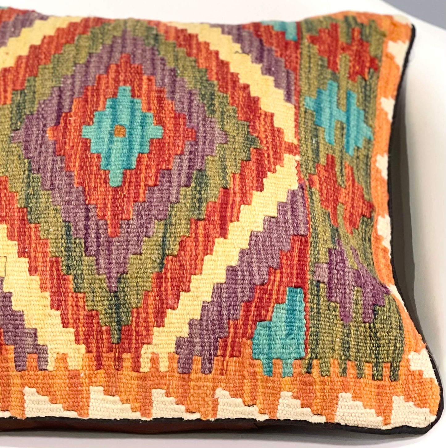 Chobi Cushion Cover 45 cm X 45 cm AF#101