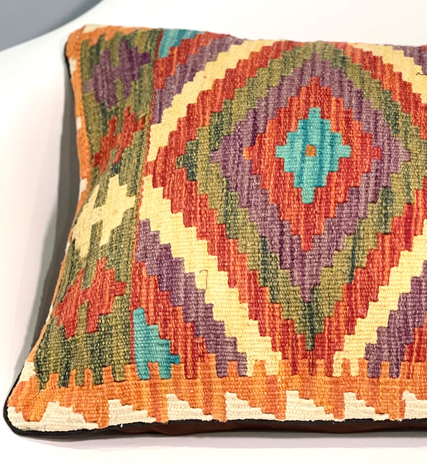 Chobi Cushion Cover 45 cm X 45 cm AF#101