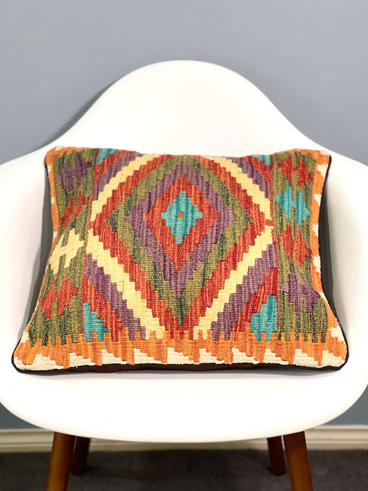 Chobi Cushion Cover 45 cm X 45 cm AF#101