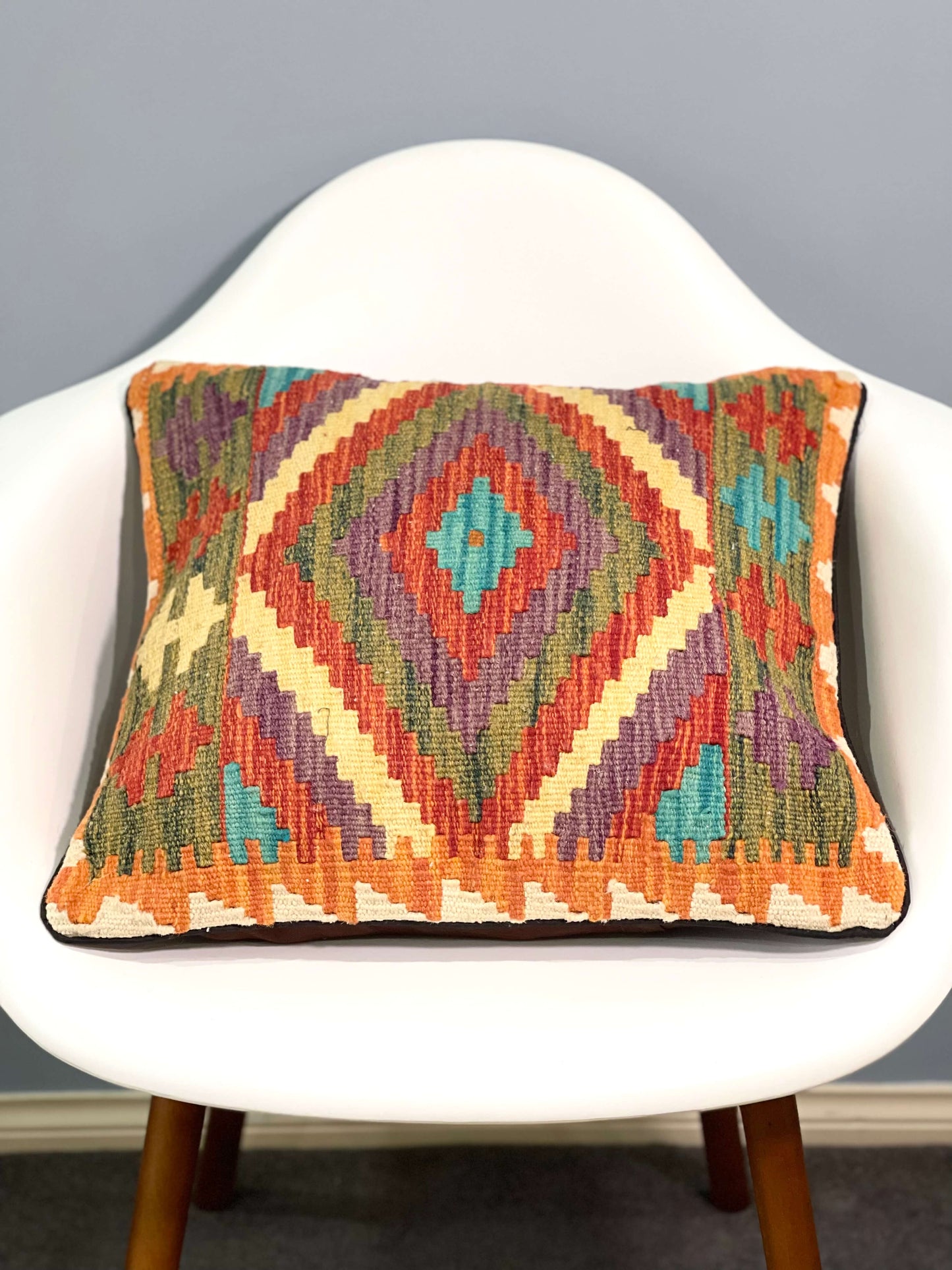Chobi Cushion Cover 45 cm X 45 cm AF#101