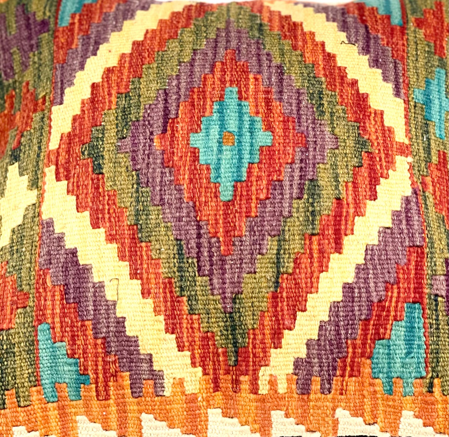 Chobi Cushion Cover 45 cm X 45 cm AF#101