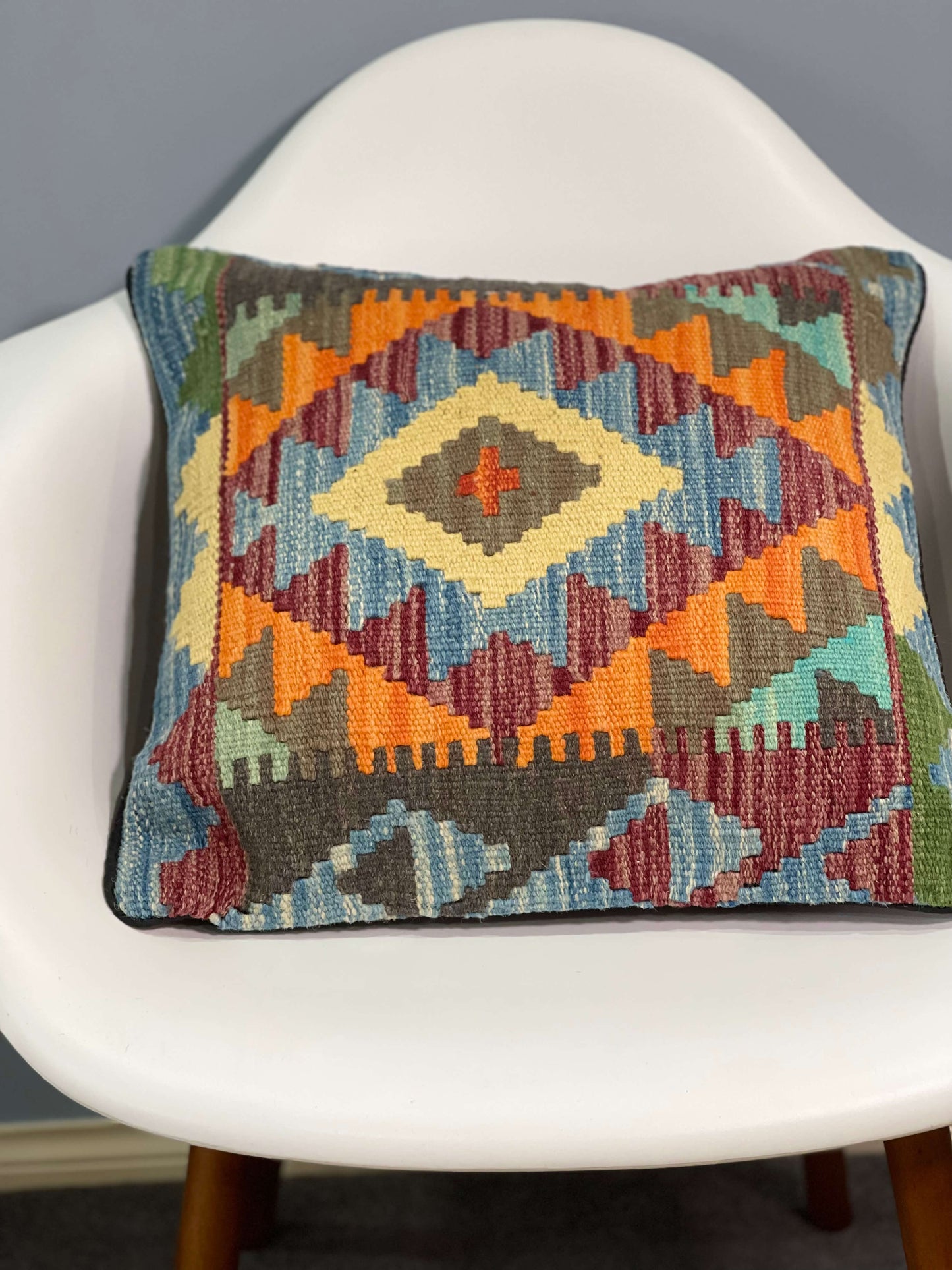 Chobi Cushion Cover 45 cm X 45 cm AF#102