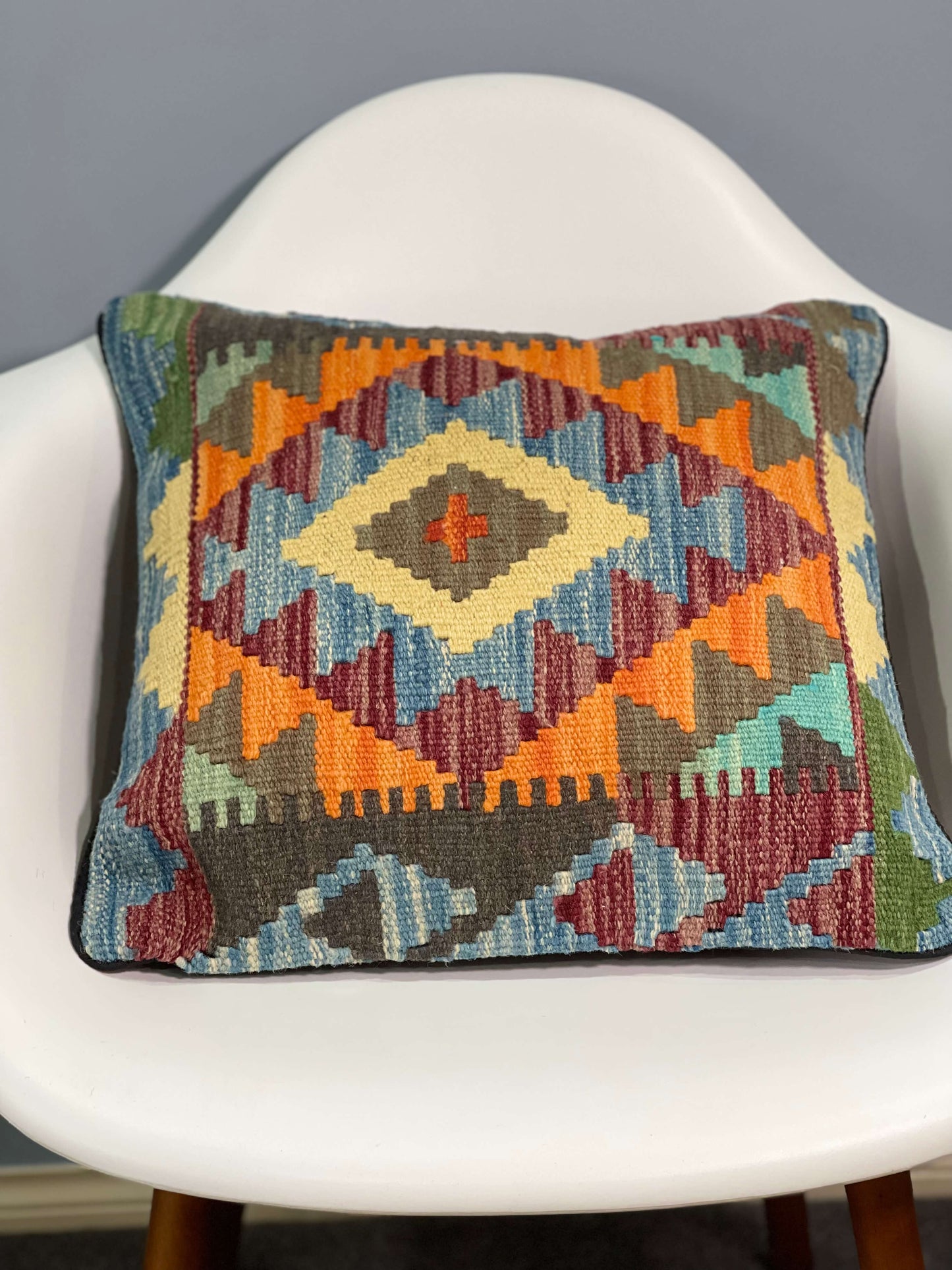 Chobi Cushion Cover 45 cm X 45 cm AF#102