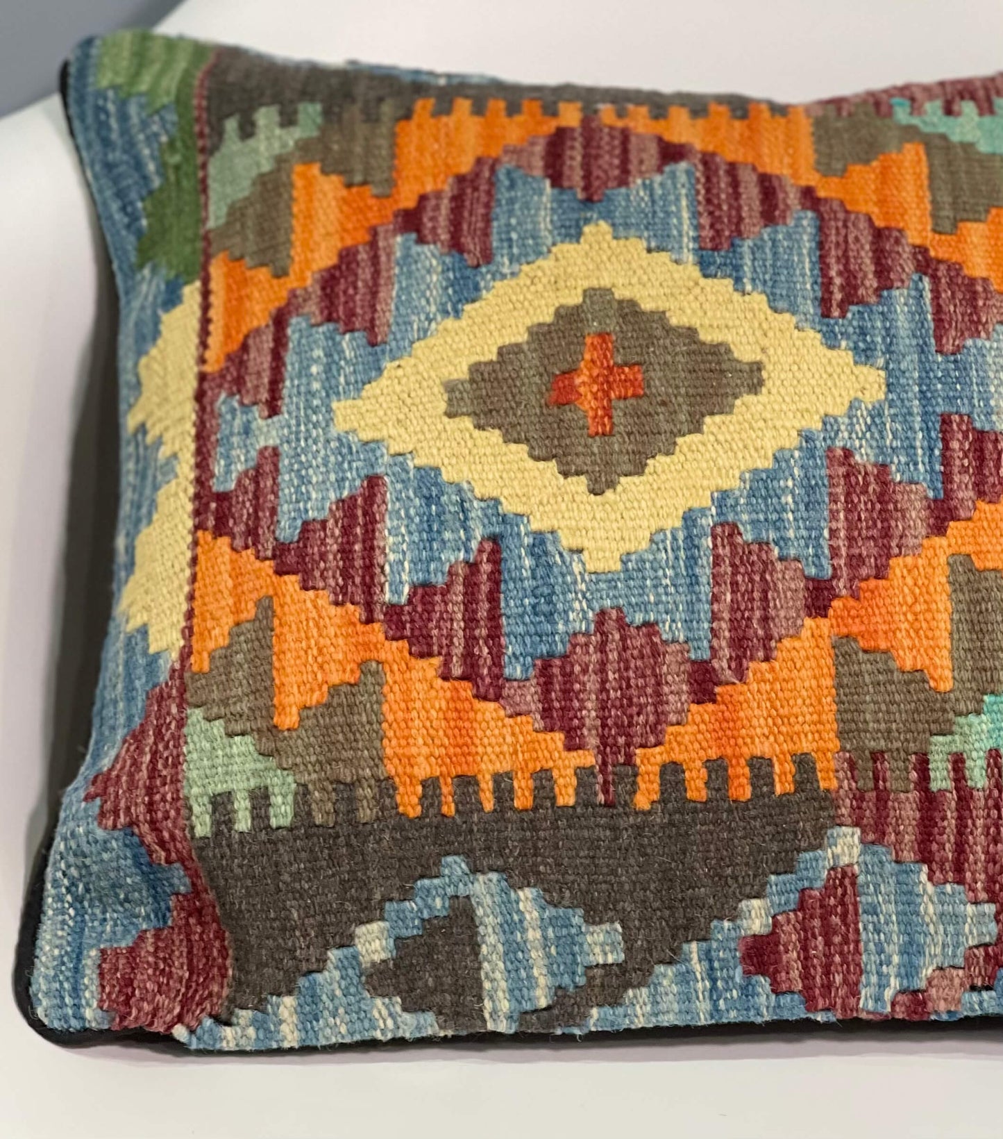 Chobi Cushion Cover 45 cm X 45 cm AF#102