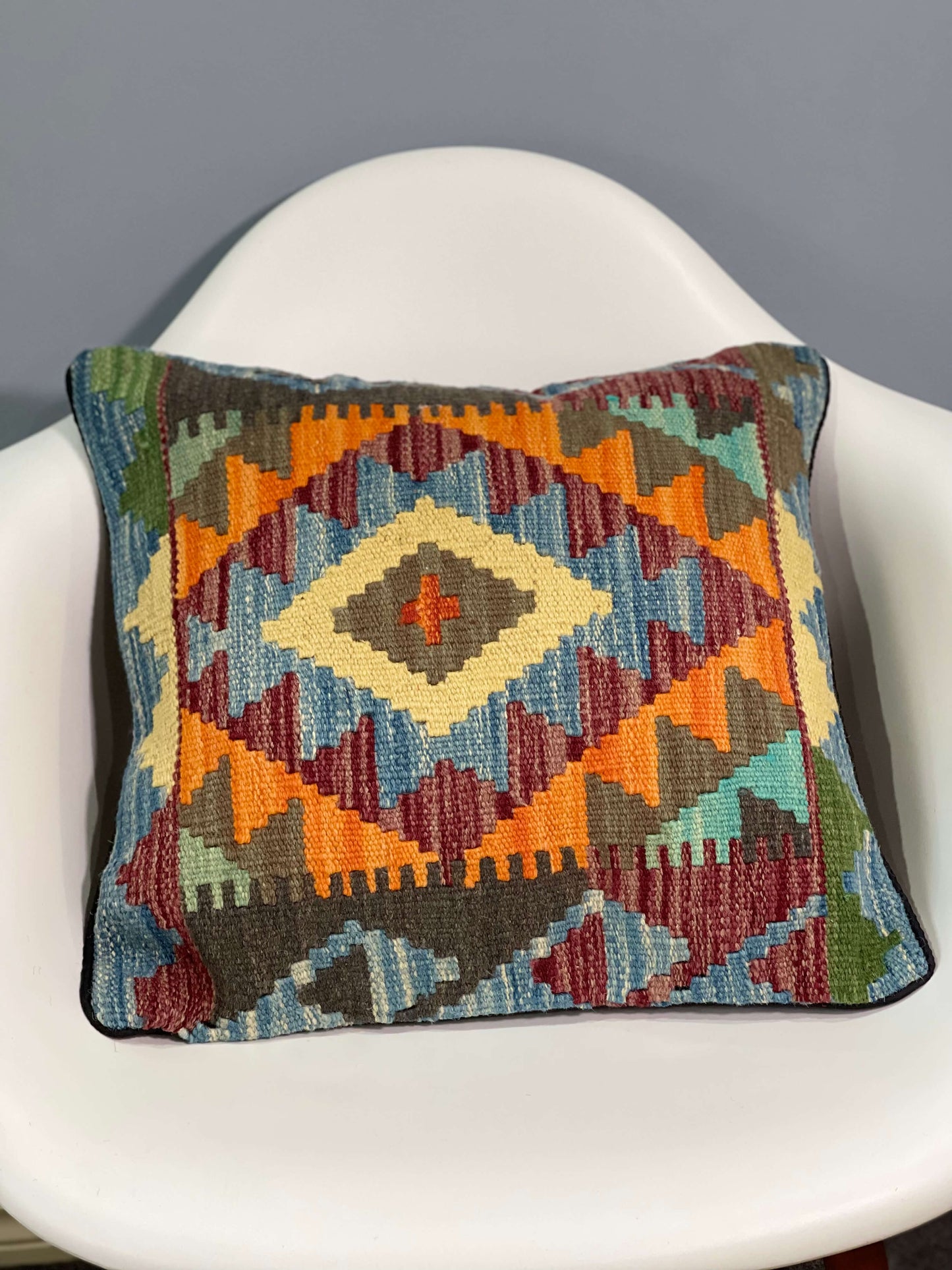 Chobi Cushion Cover 45 cm X 45 cm AF#102