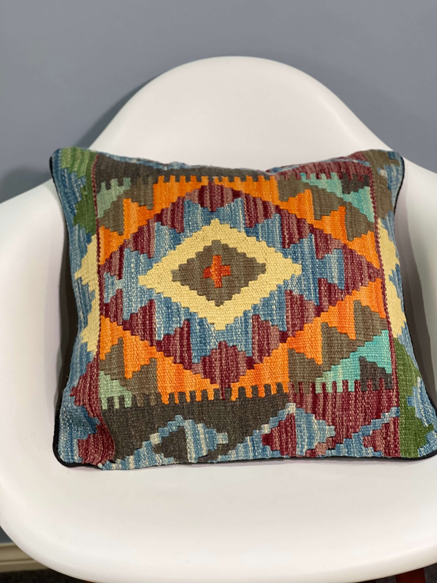 Chobi Cushion Cover 45 cm X 45 cm AF#102