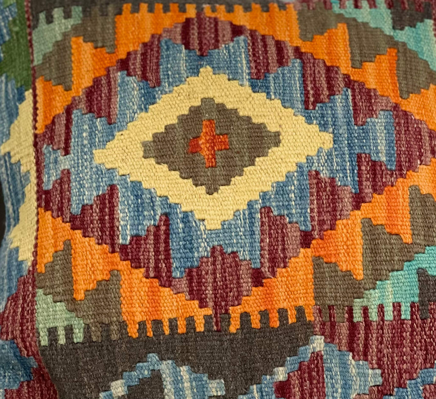 Chobi Cushion Cover 45 cm X 45 cm AF#102