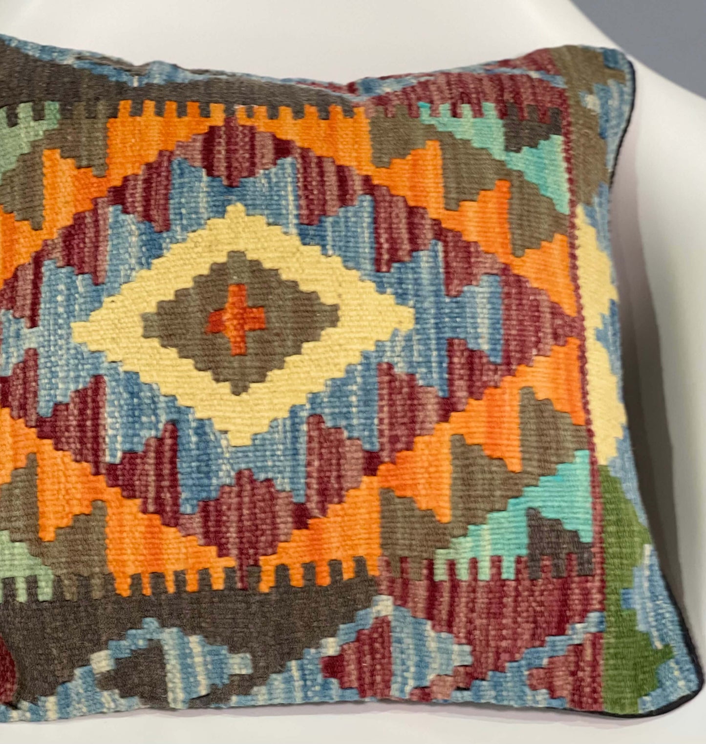 Chobi Cushion Cover 45 cm X 45 cm AF#102