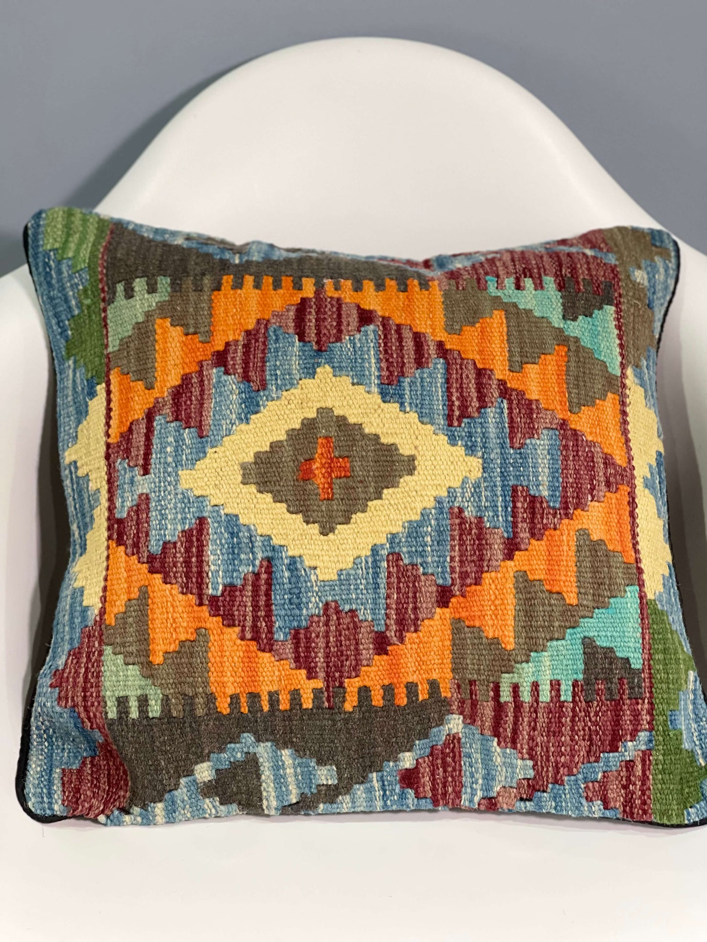 Chobi Cushion Cover 45 cm X 45 cm AF#102