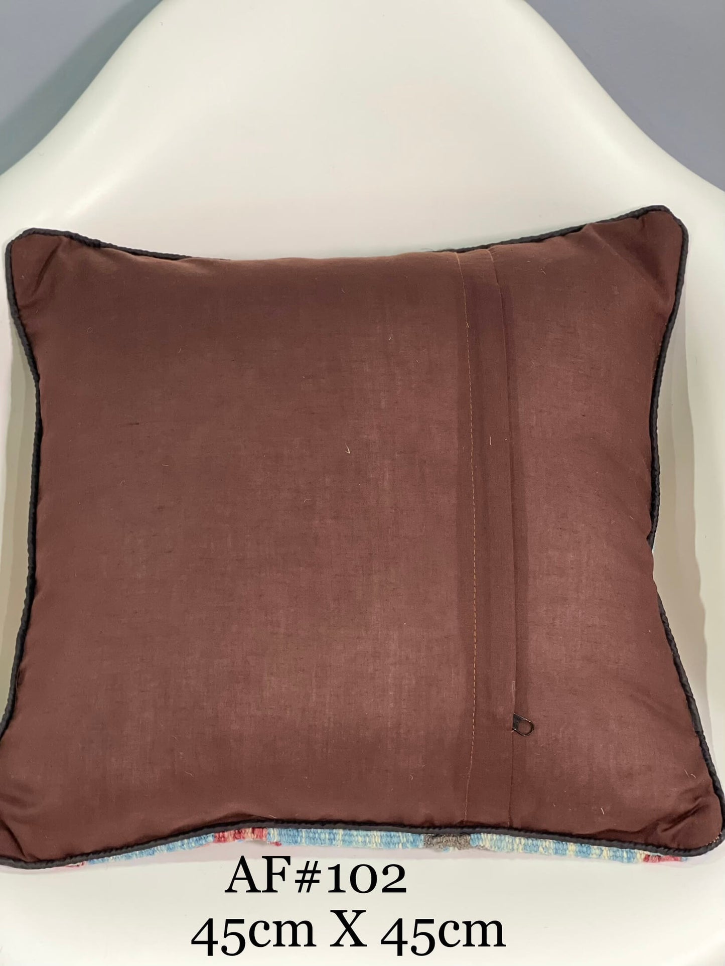 Chobi Cushion Cover 45 cm X 45 cm AF#102