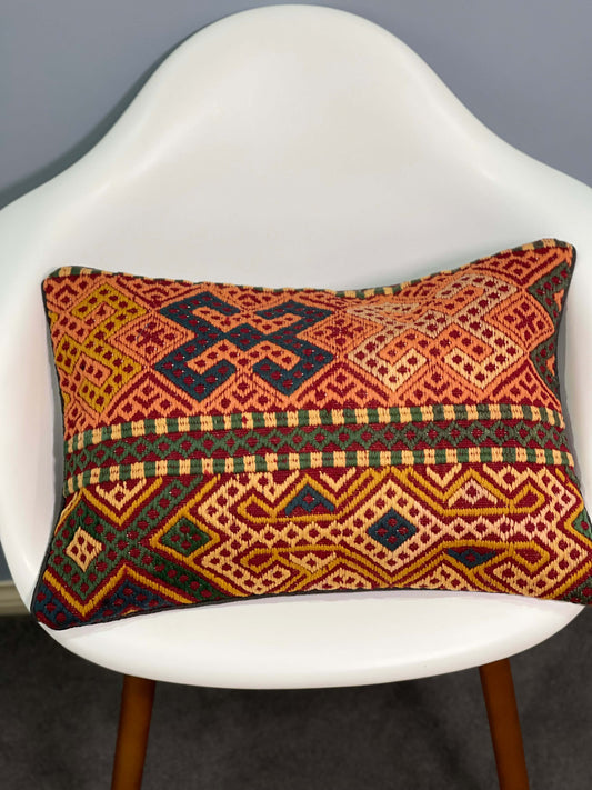 Kuchi Style Cushion Cover 56cm X 36cm AF#104