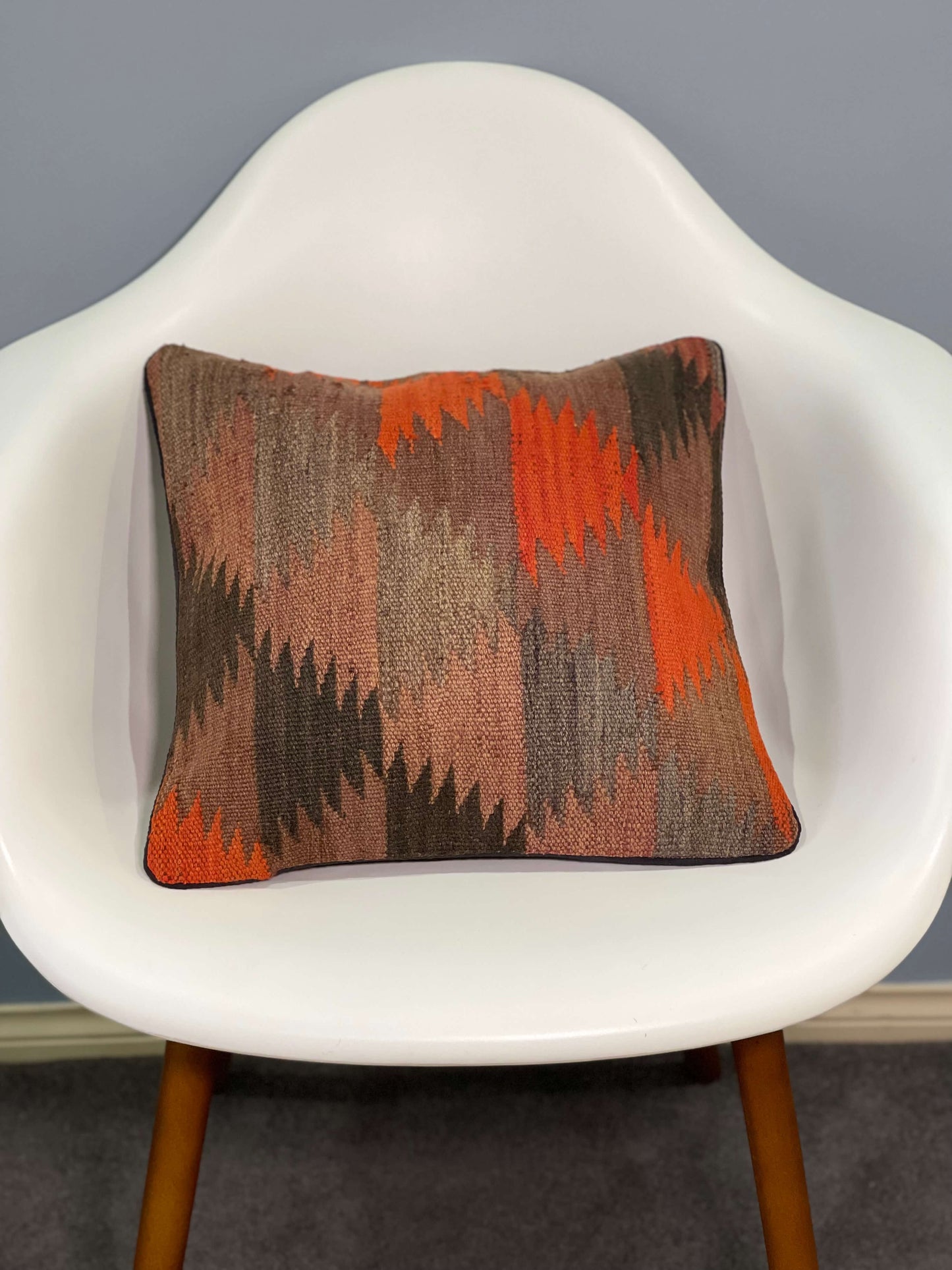 Traditional Afghan Cushion Cover 45cm X 45 cm AF#105