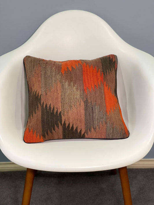 Traditional Afghan Cushion Cover 45cm X 45 cm AF#105