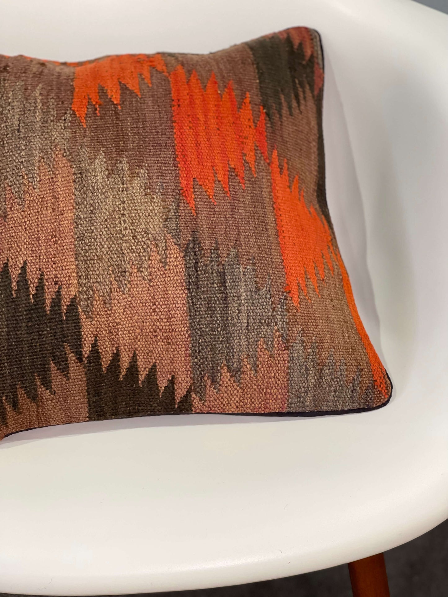 Traditional Afghan Cushion Cover 45cm X 45 cm AF#105