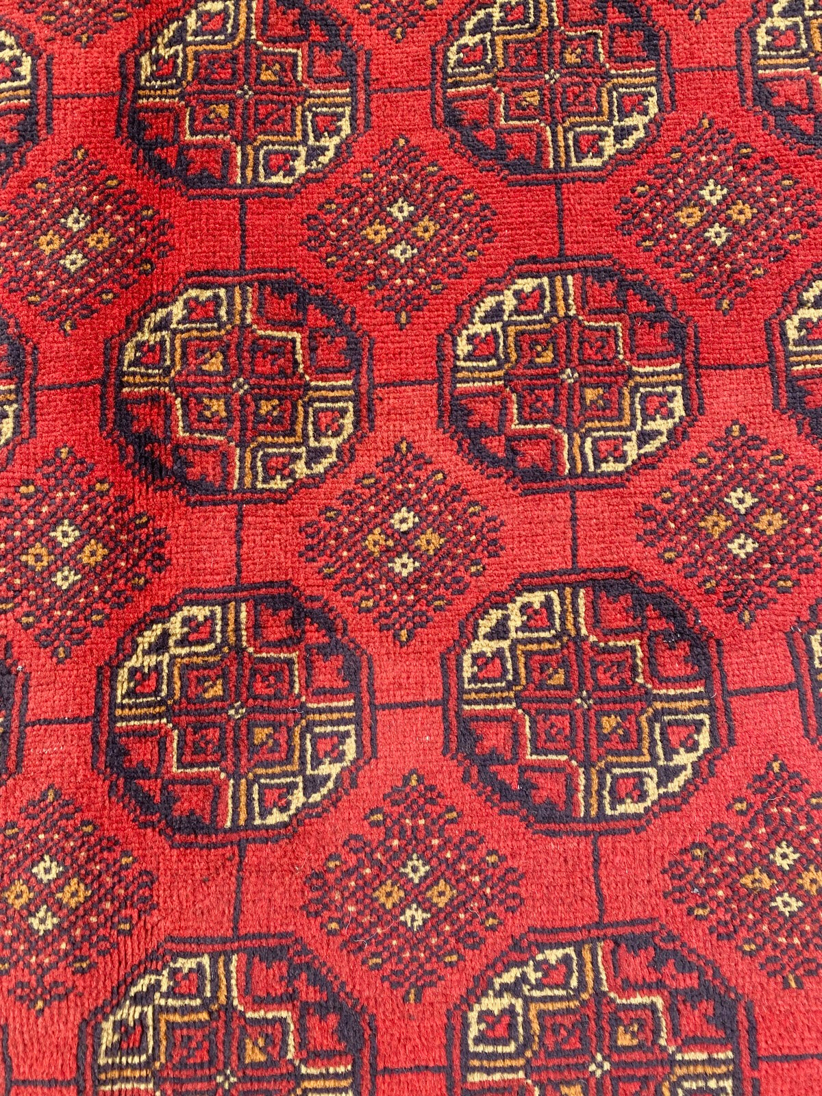 Handmade Afghan Traditional Wool Rug 200CM x 145CM (SS#30)