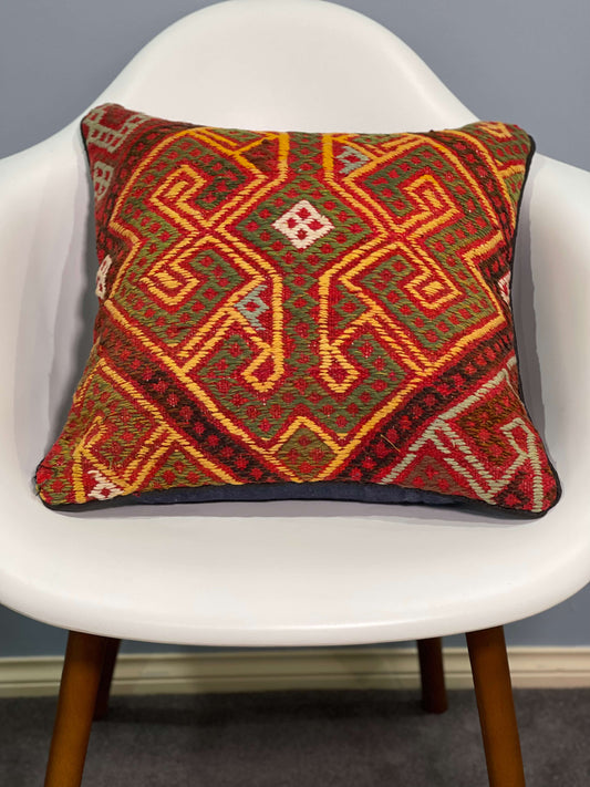 Kuchi Style Cushion Cover 45cm X 45cm AF#109