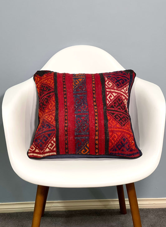 Traditional Afghan Cushion Cover 45 cm X 45cm AF#110